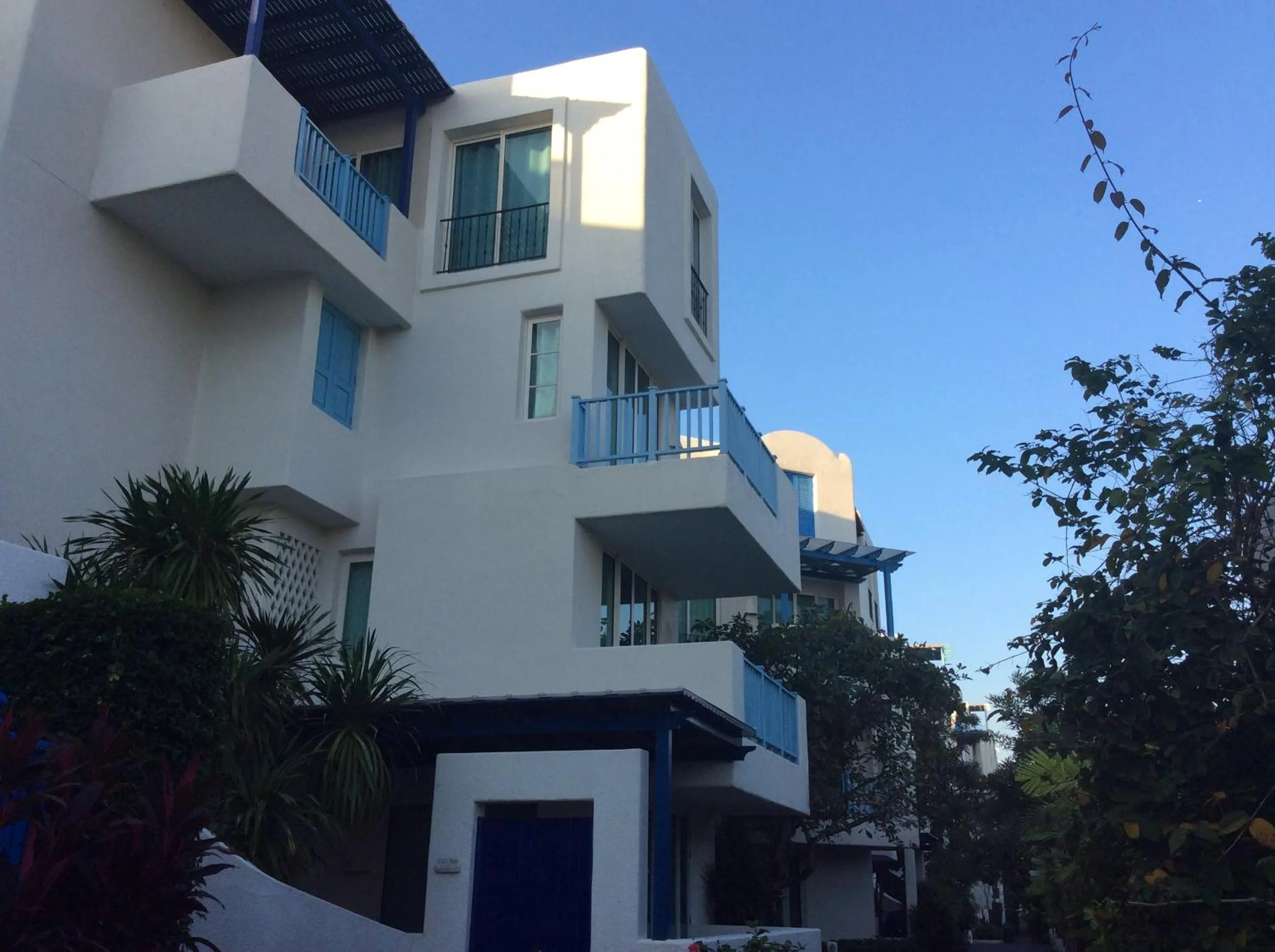 Natural landscape in The Chelona pool access by Away