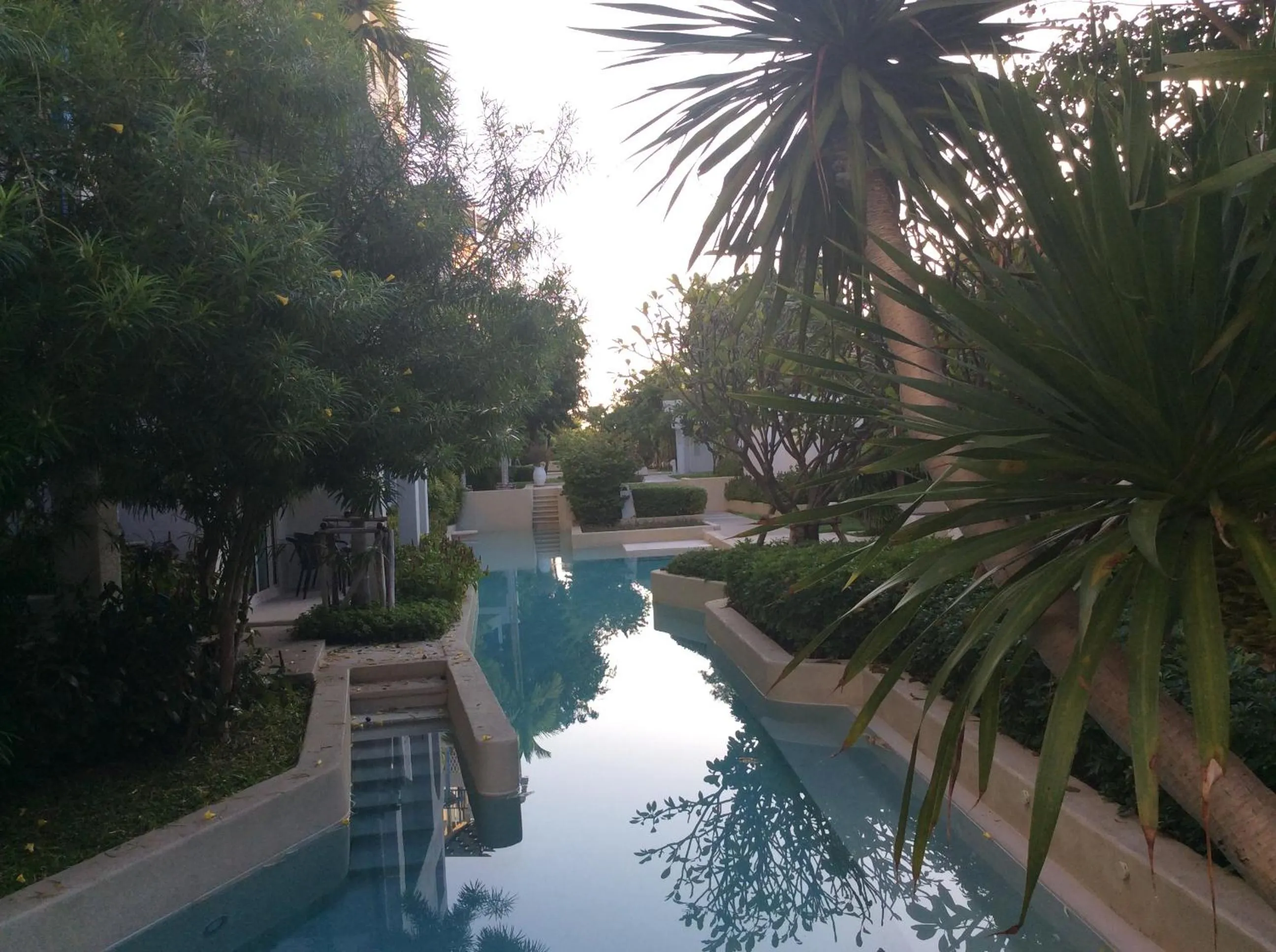 Swimming pool in The Chelona pool access by Away