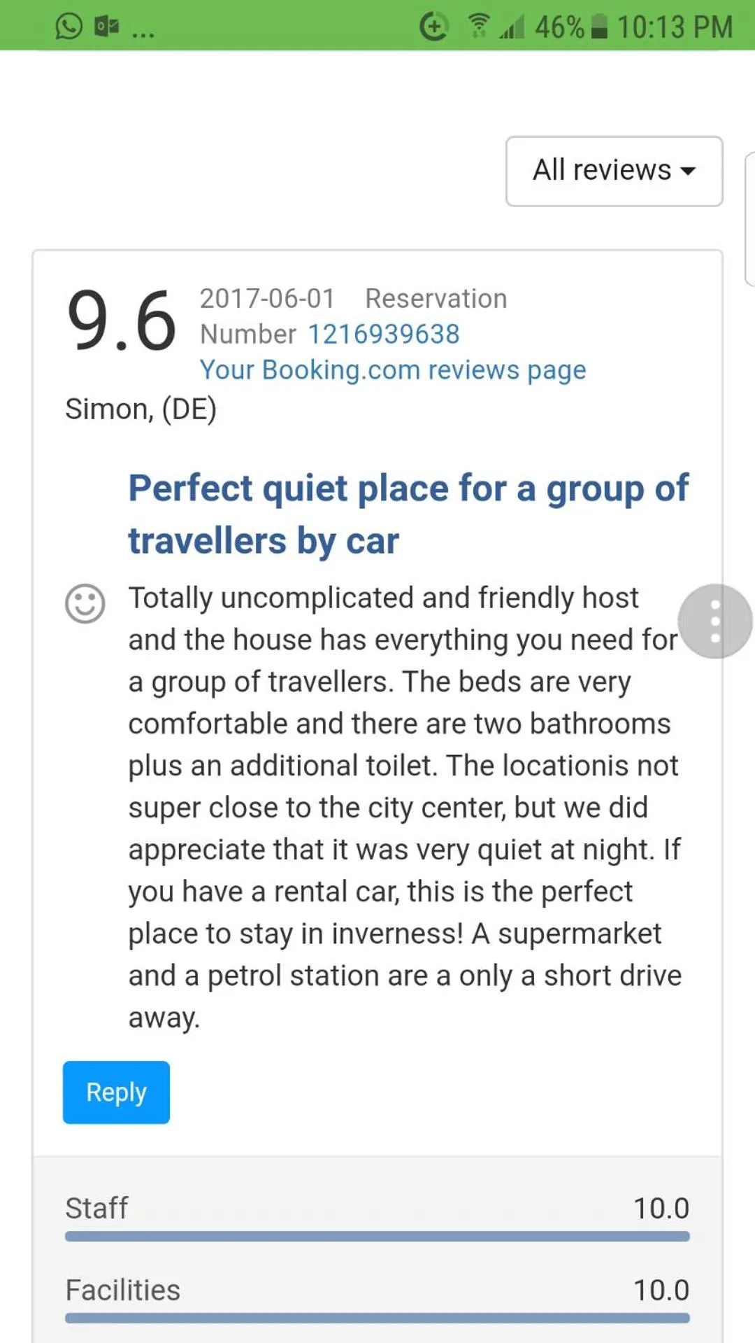 Jane's Villa Free Parking