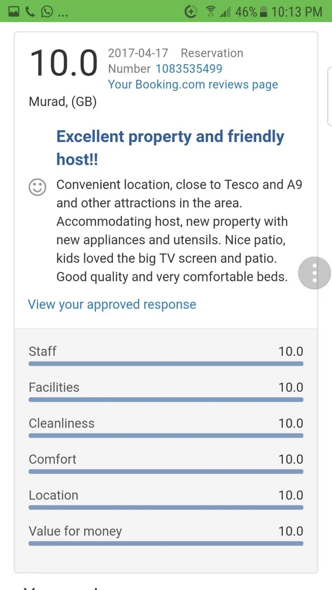 Property building in Jane's Villa Free Parking