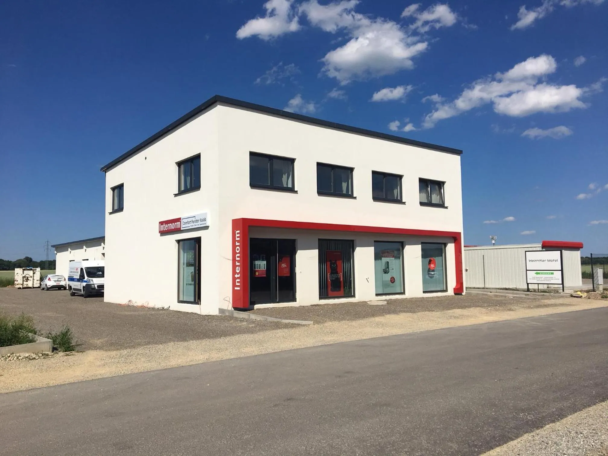 Property building in Wein4tler-Motel