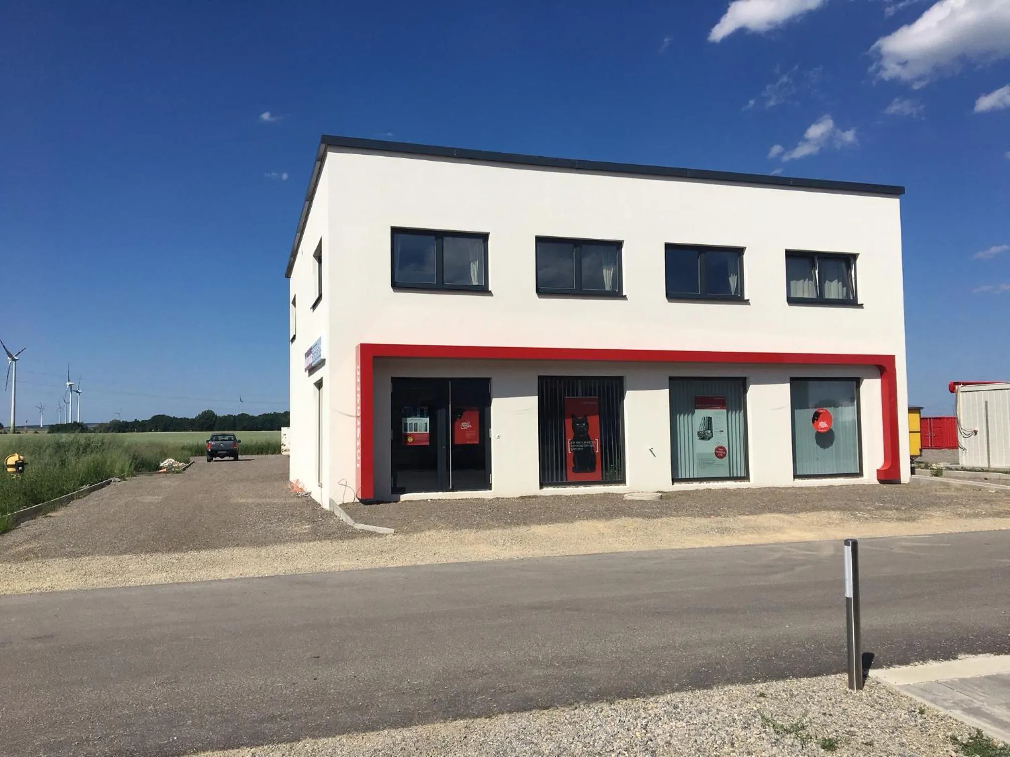 Property building in Wein4tler-Motel
