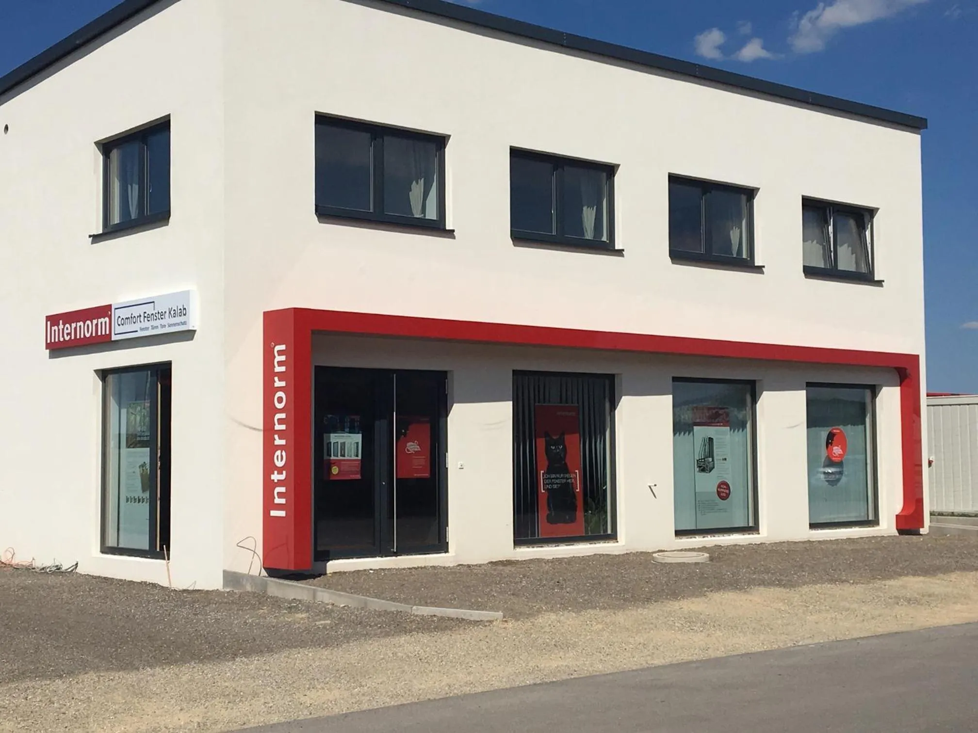 Property building in Wein4tler-Motel