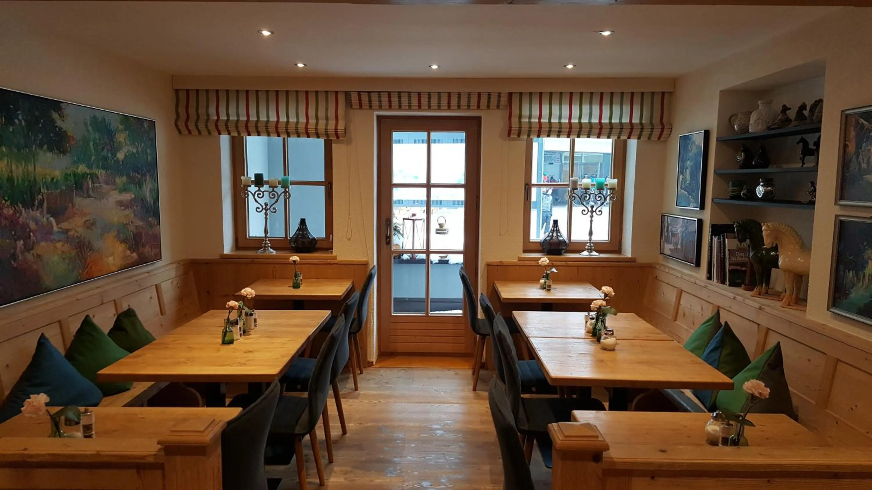 Restaurant/places to eat in Parseierblick