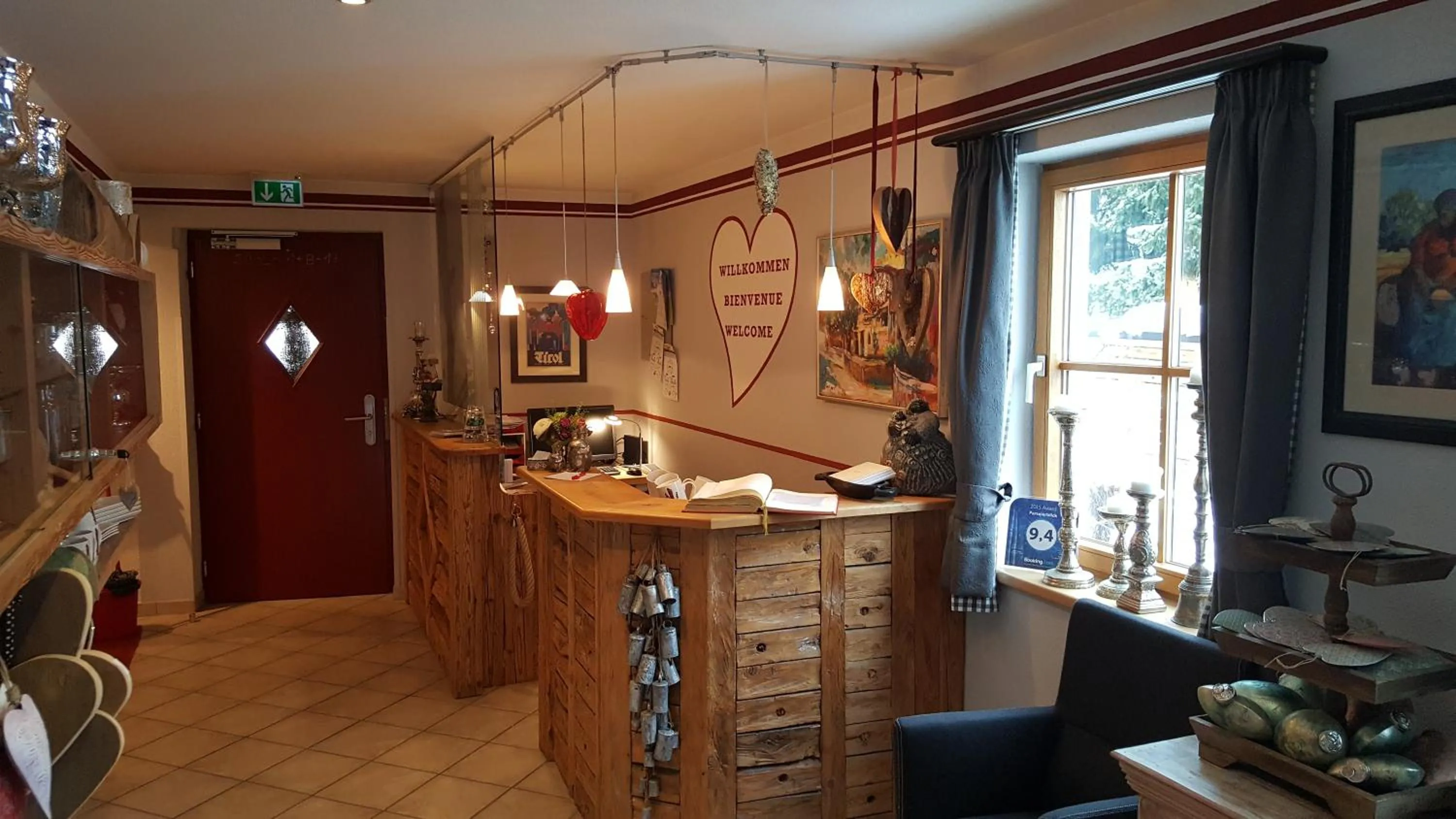 Lobby or reception in Parseierblick