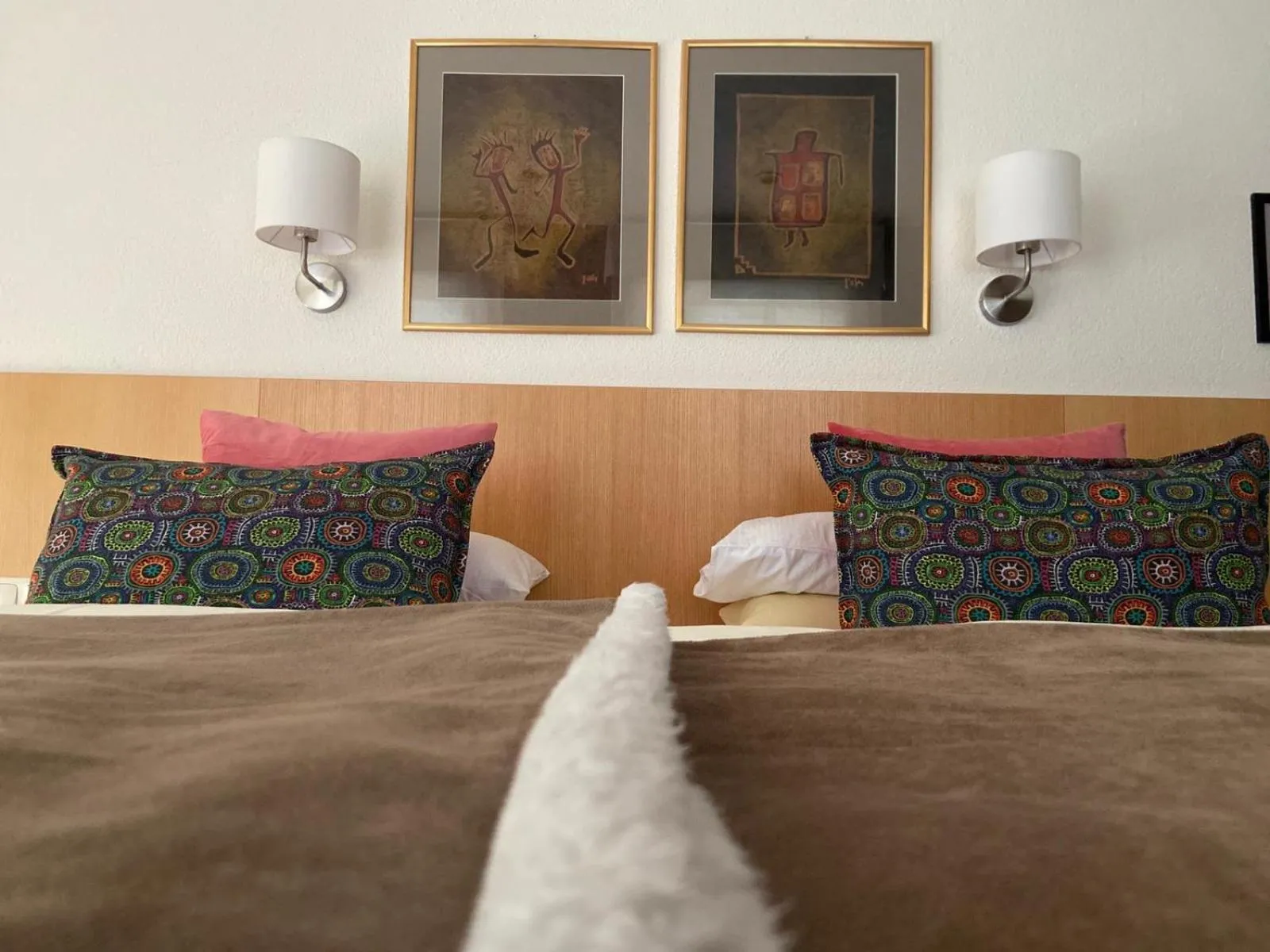 Bed in Parseierblick