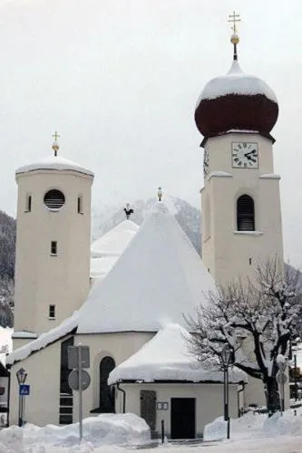 Area and facilities in Parseierblick