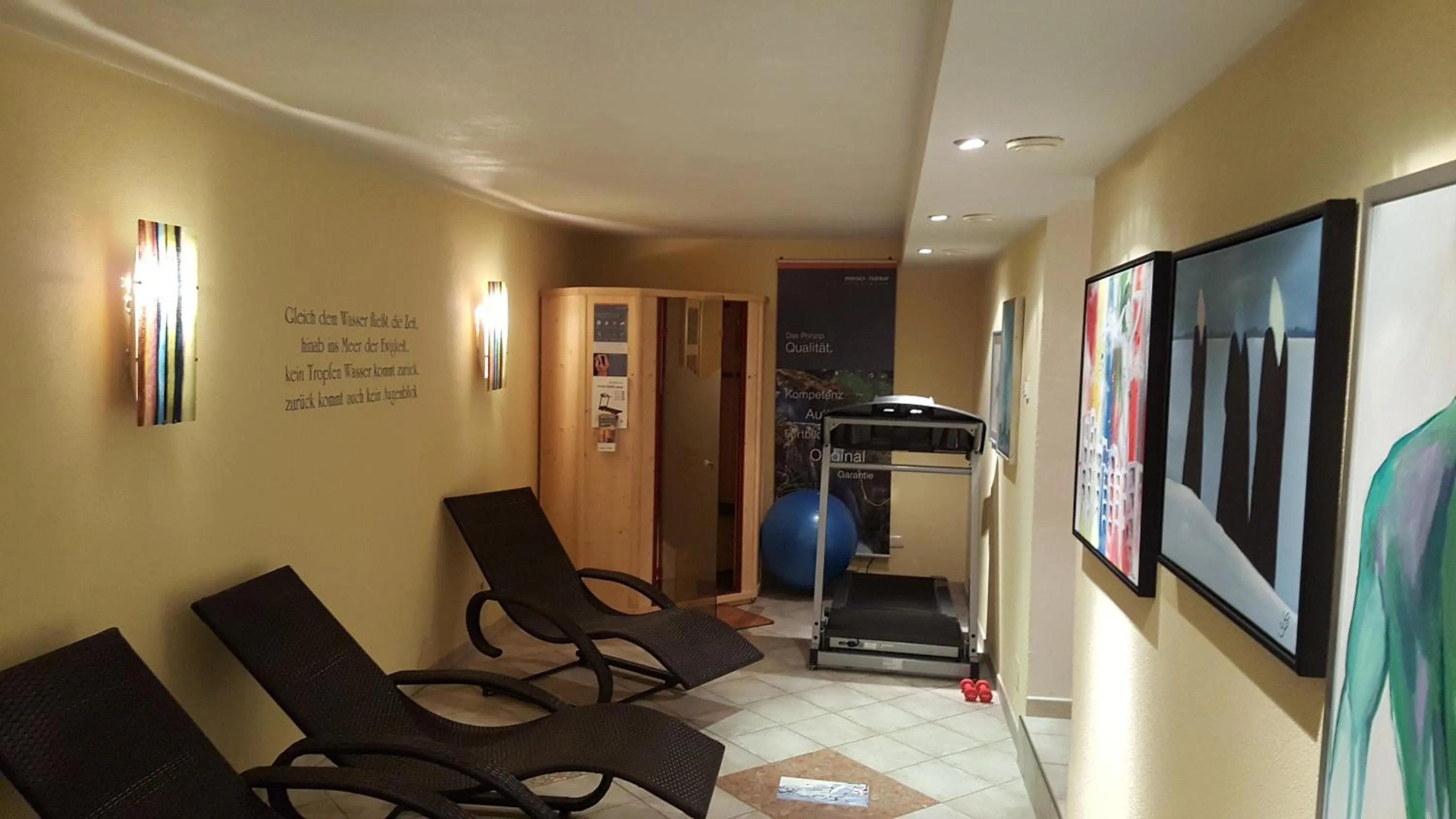 Spa and wellness centre/facilities in Parseierblick