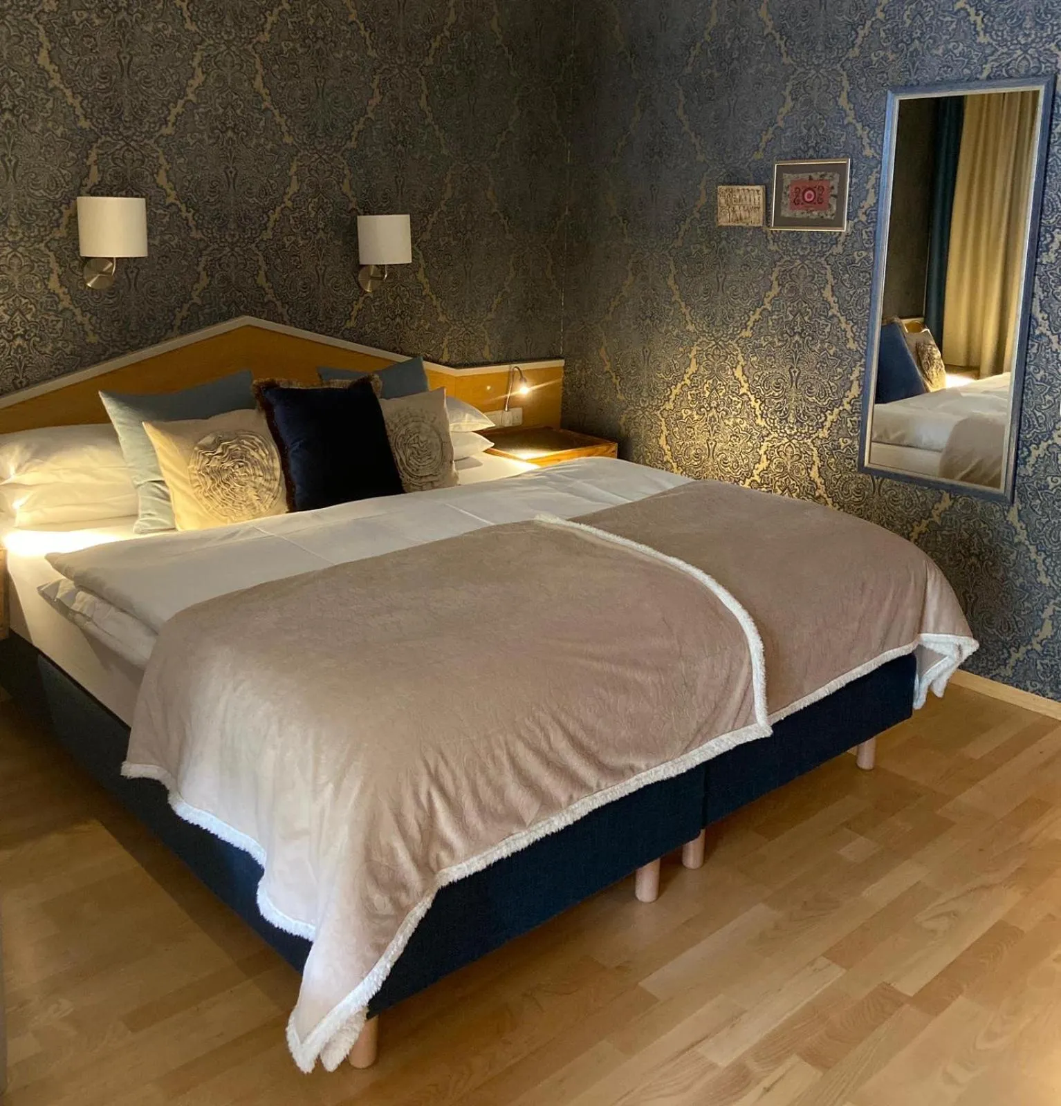 Bed in Parseierblick