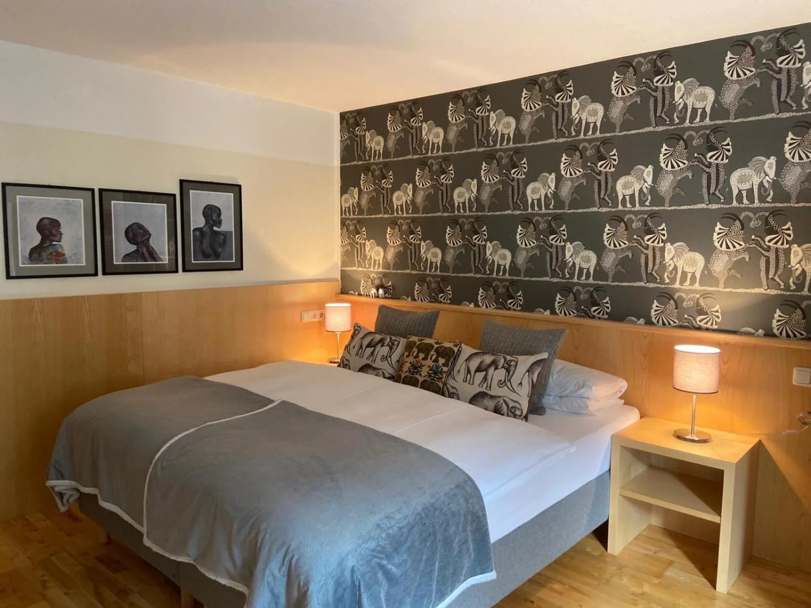 Bed in Parseierblick
