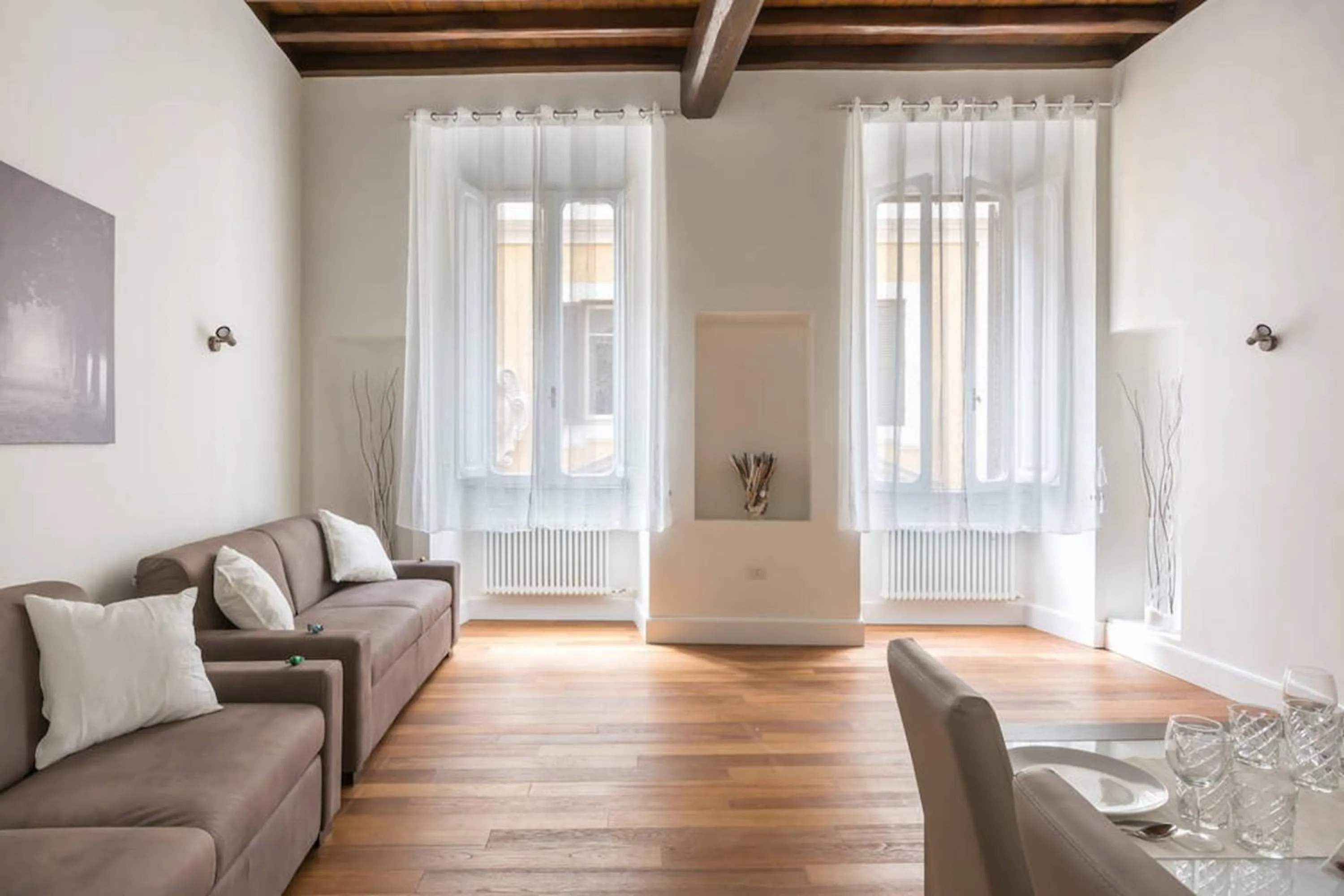 Living room in Campo Marzio Boutique