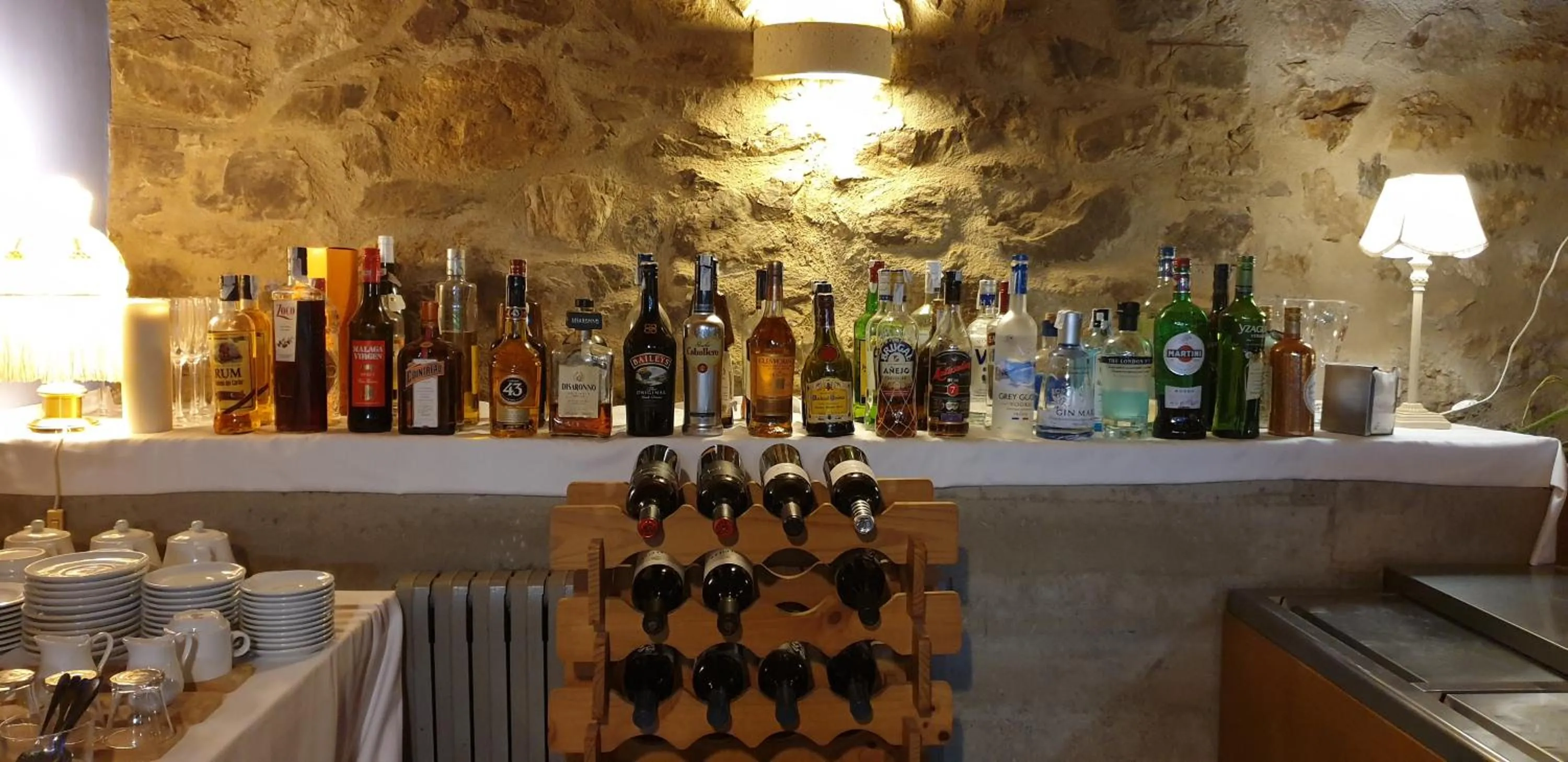 Lounge or bar in Can Gasparó HotelRural&Restaurant