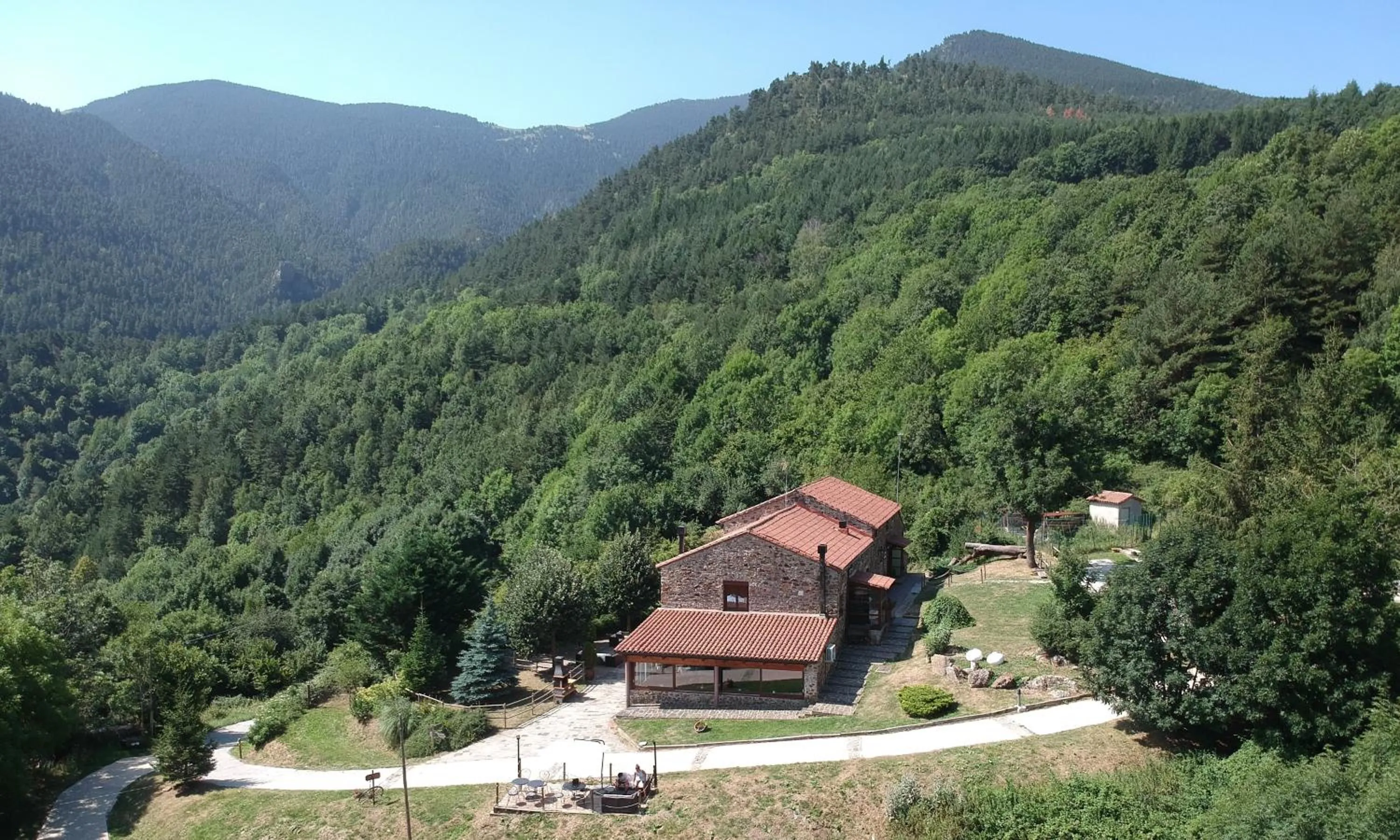 Balcony/Terrace in Can Gasparó HotelRural&Restaurant