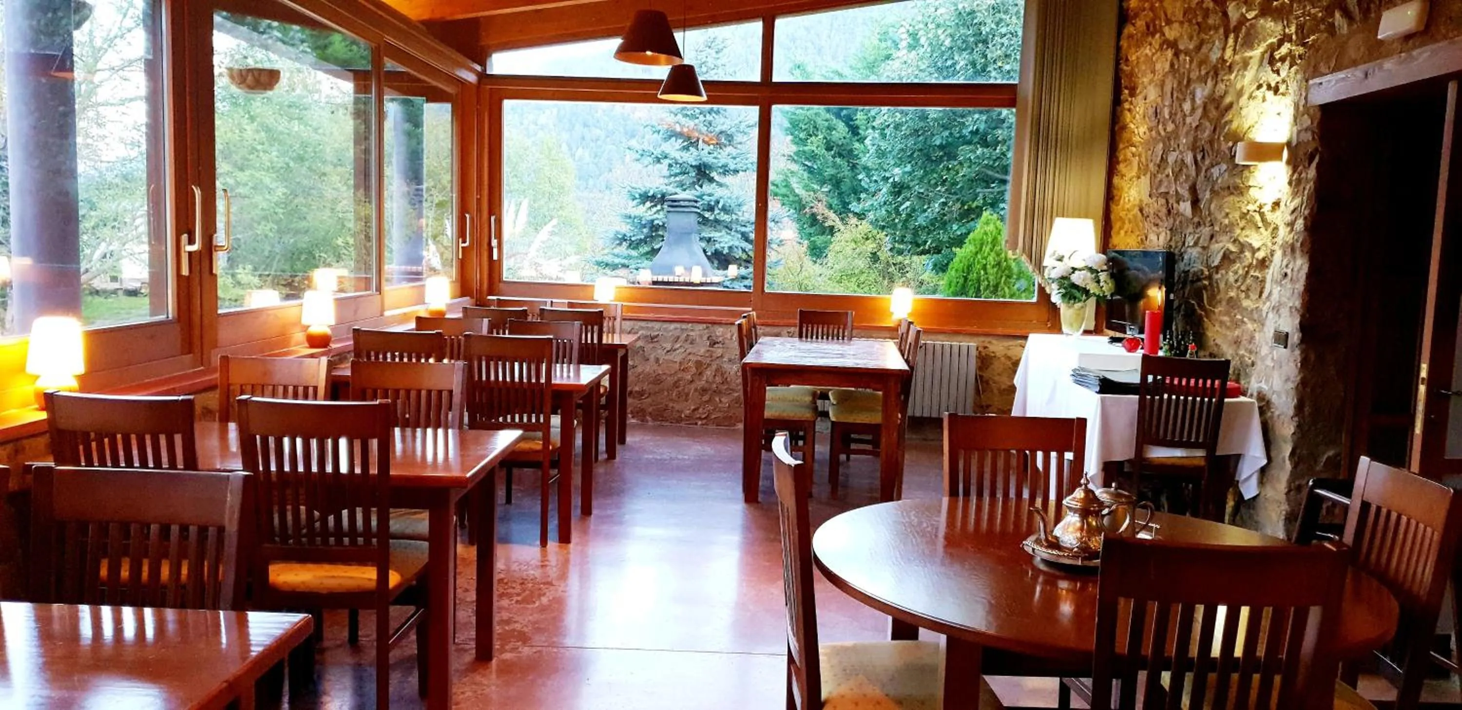 Restaurant/places to eat in Can Gasparó HotelRural&Restaurant