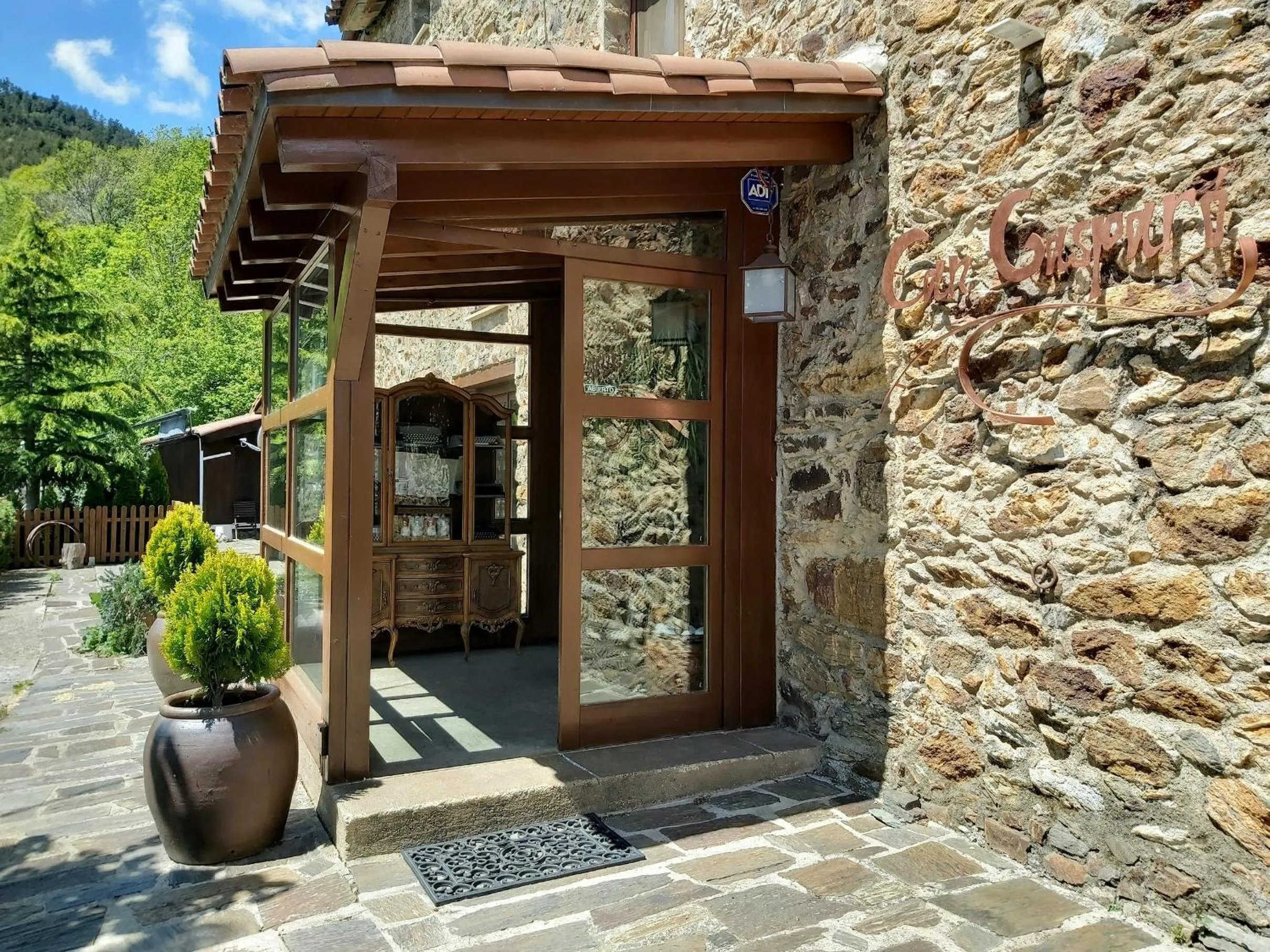 Facade/entrance in Can Gasparó HotelRural&Restaurant
