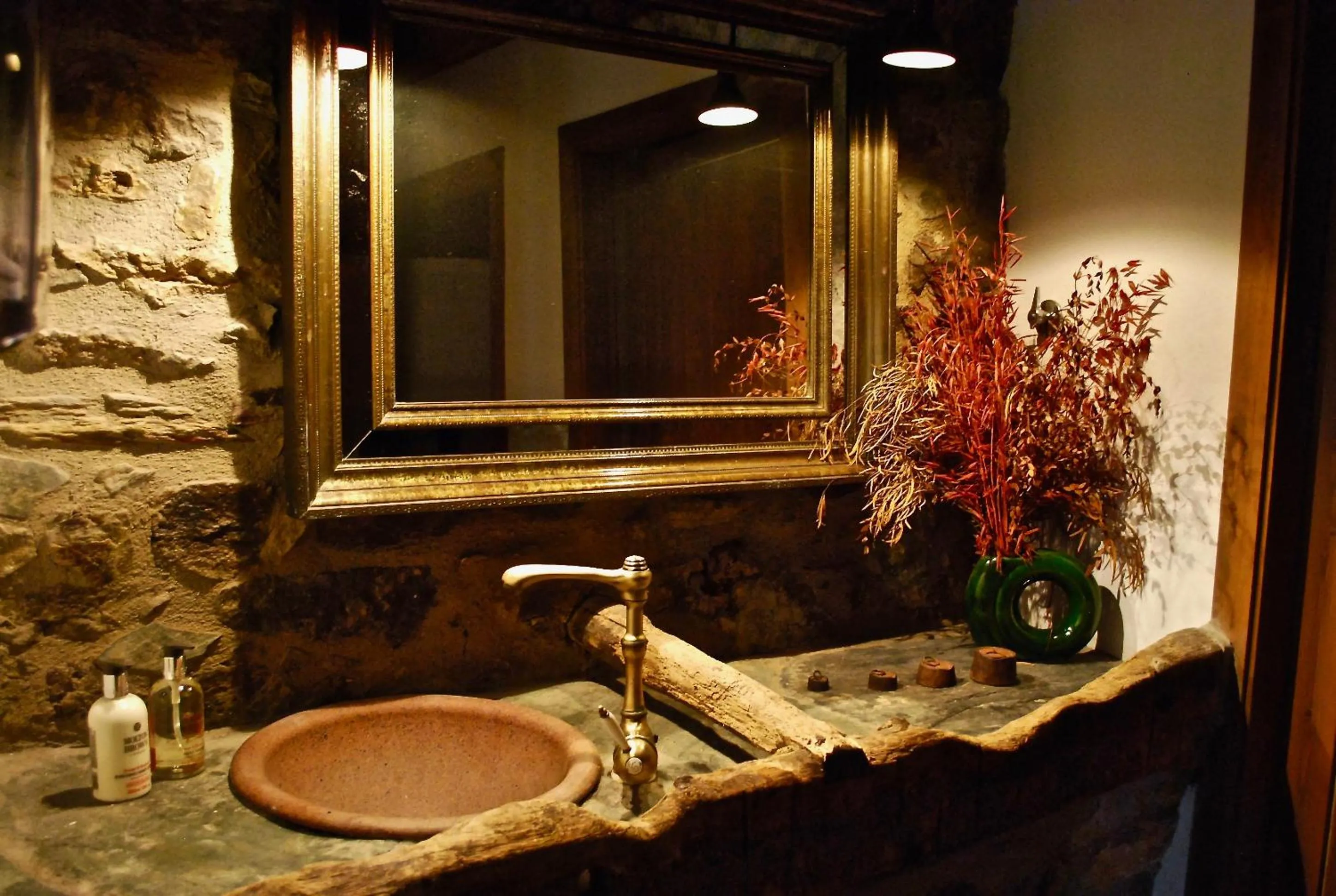 Bathroom in Can Gasparó HotelRural&Restaurant