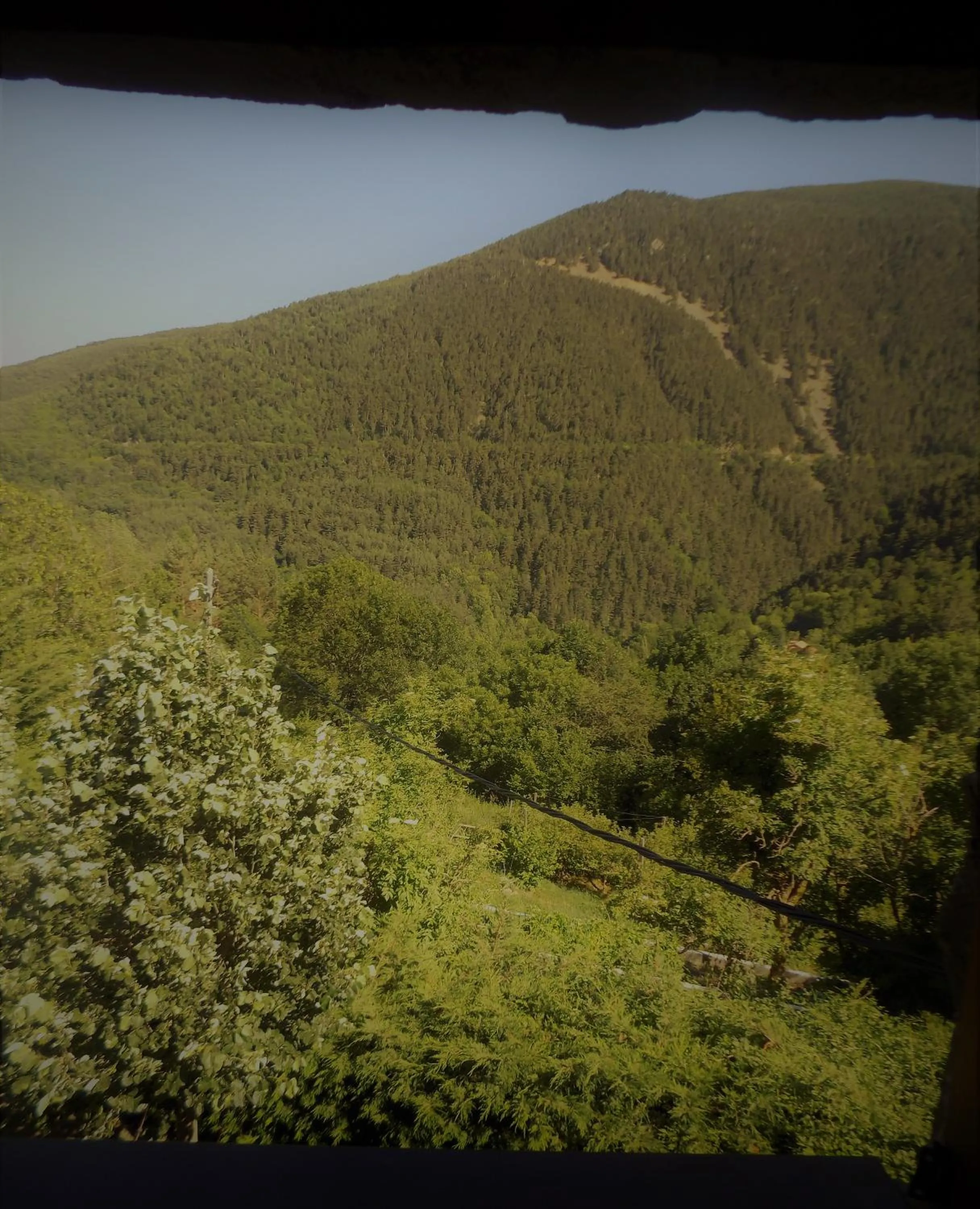 Mountain view in Can Gasparó HotelRural&Restaurant