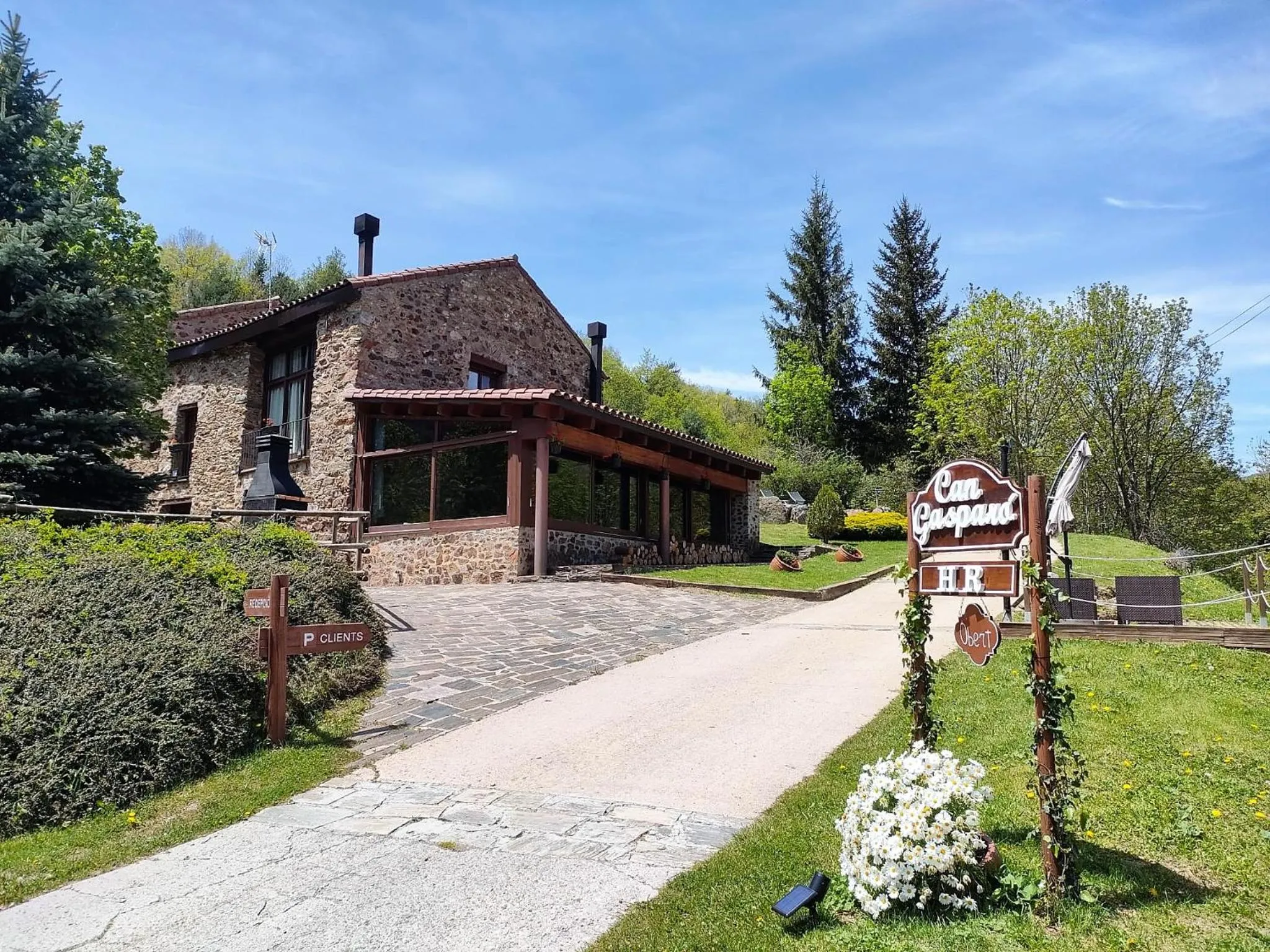 Property building in Can Gasparó HotelRural&Restaurant