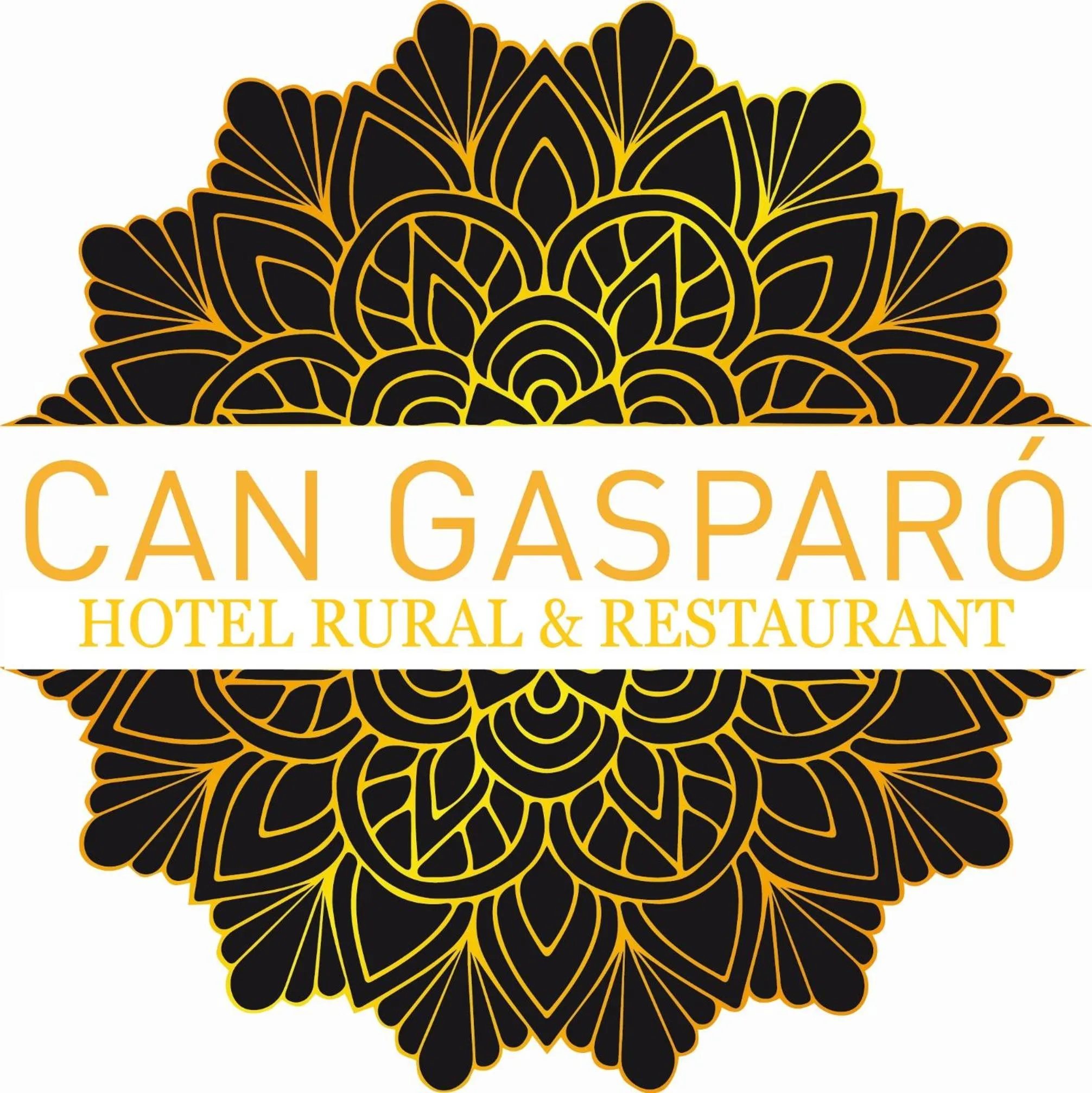 Property logo or sign in Can Gasparó HotelRural&Restaurant