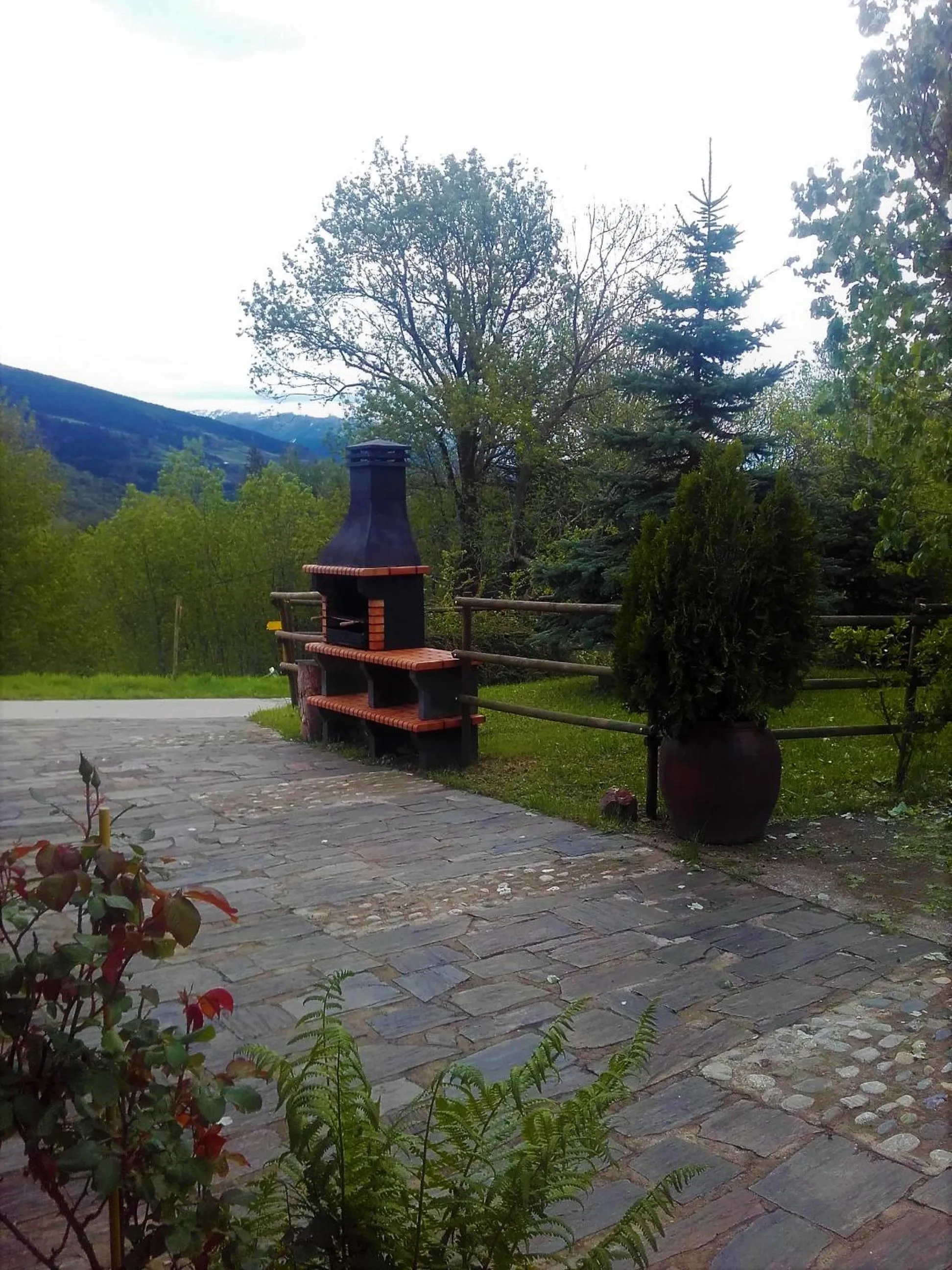 BBQ facilities in Can Gasparó HotelRural&Restaurant