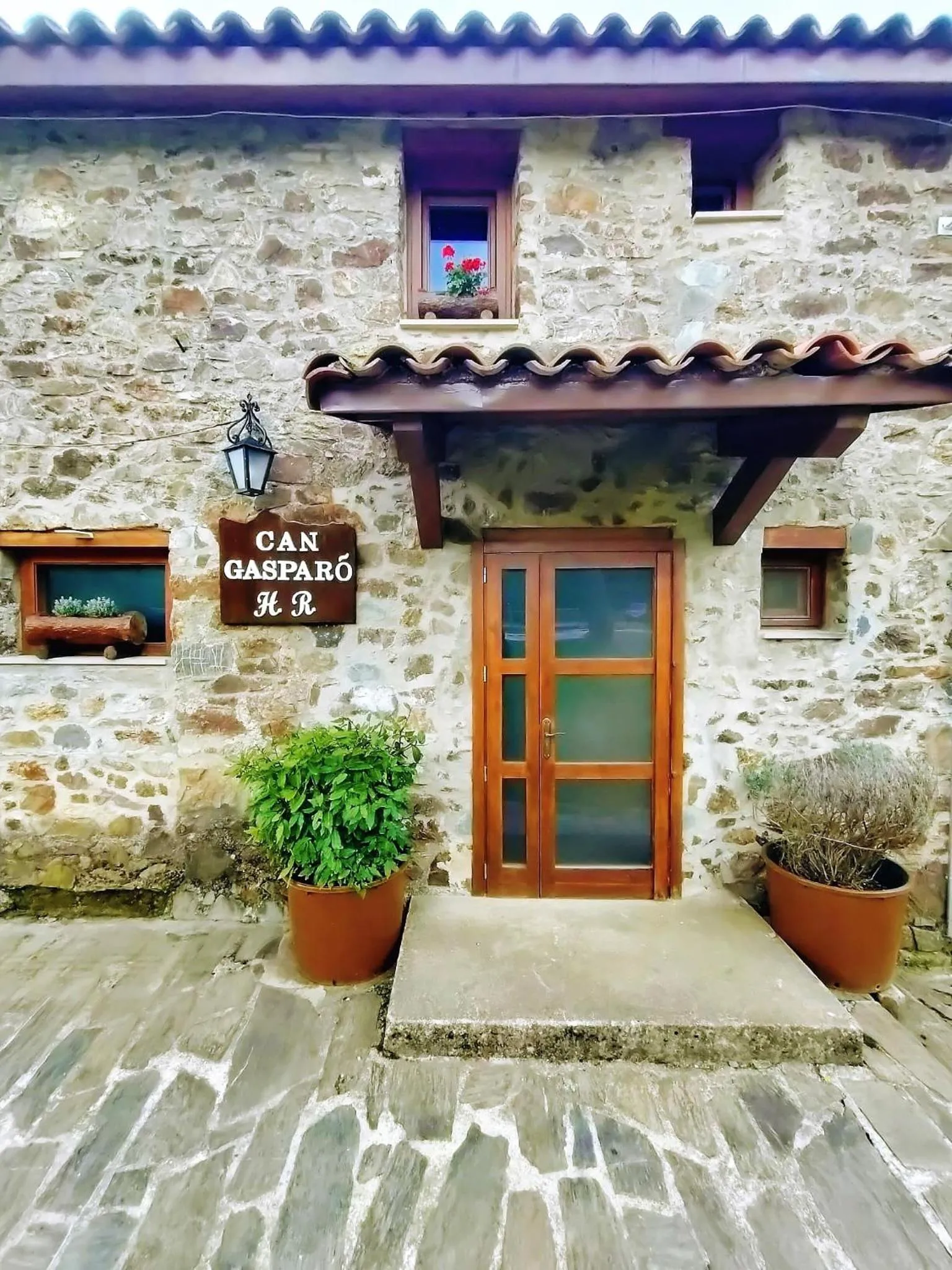 Facade/entrance in Can Gasparó HotelRural&Restaurant