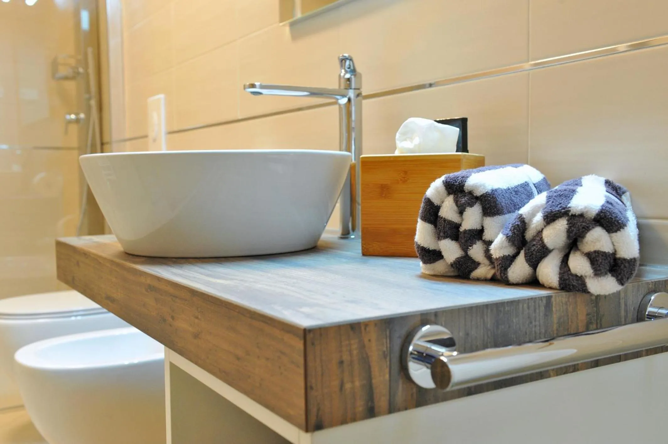 Bathroom in Bella Vacanza Limone