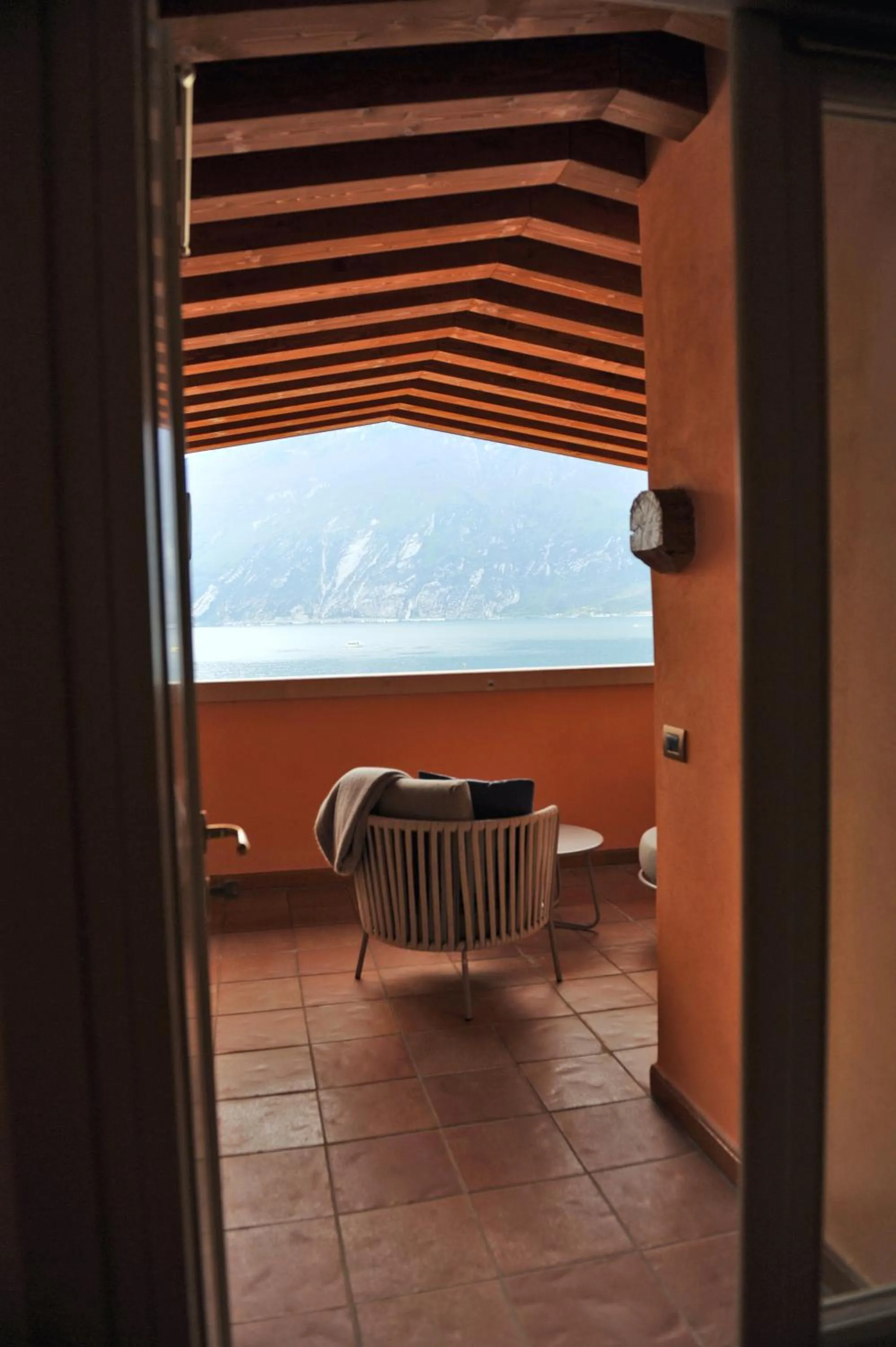 Balcony/Terrace in Bella Vacanza Limone