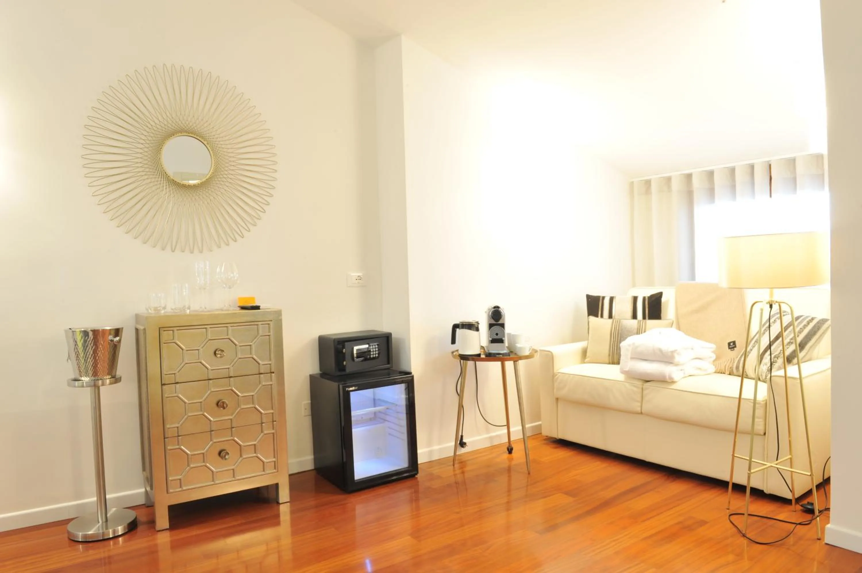 Seating area in Bella Vacanza Limone