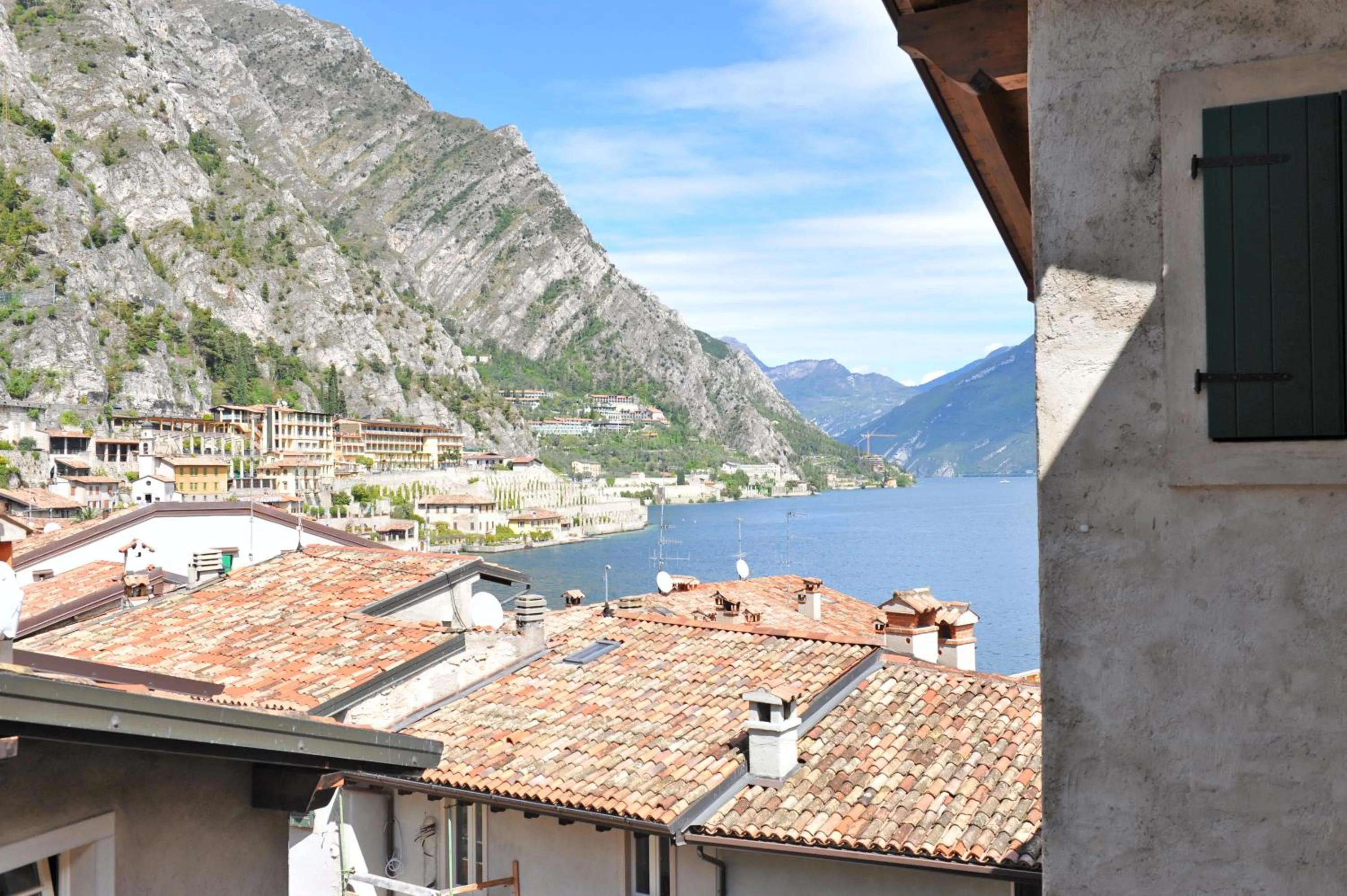 Sea view in Bella Vacanza Limone