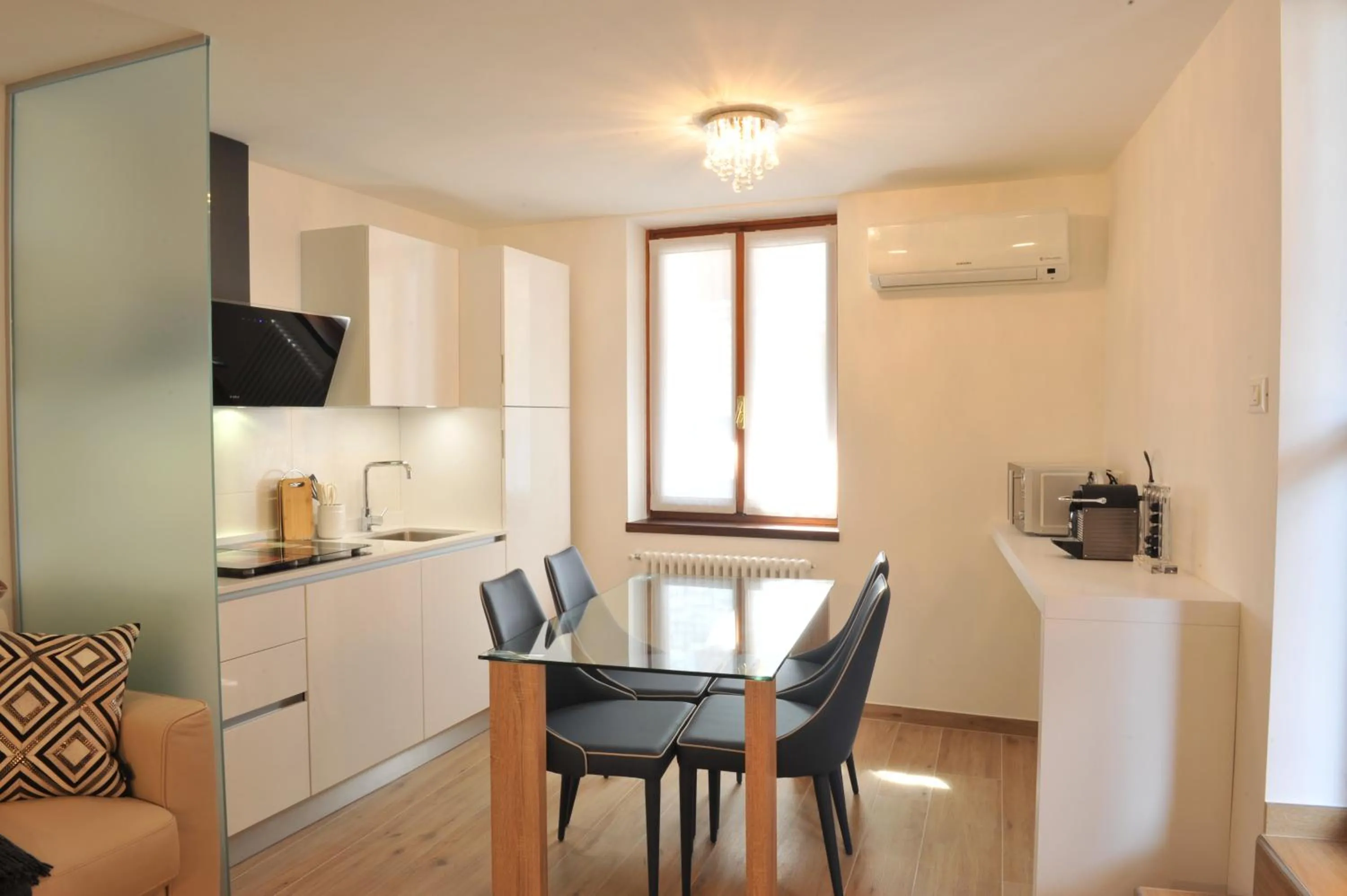 Dining area in Bella Vacanza Limone