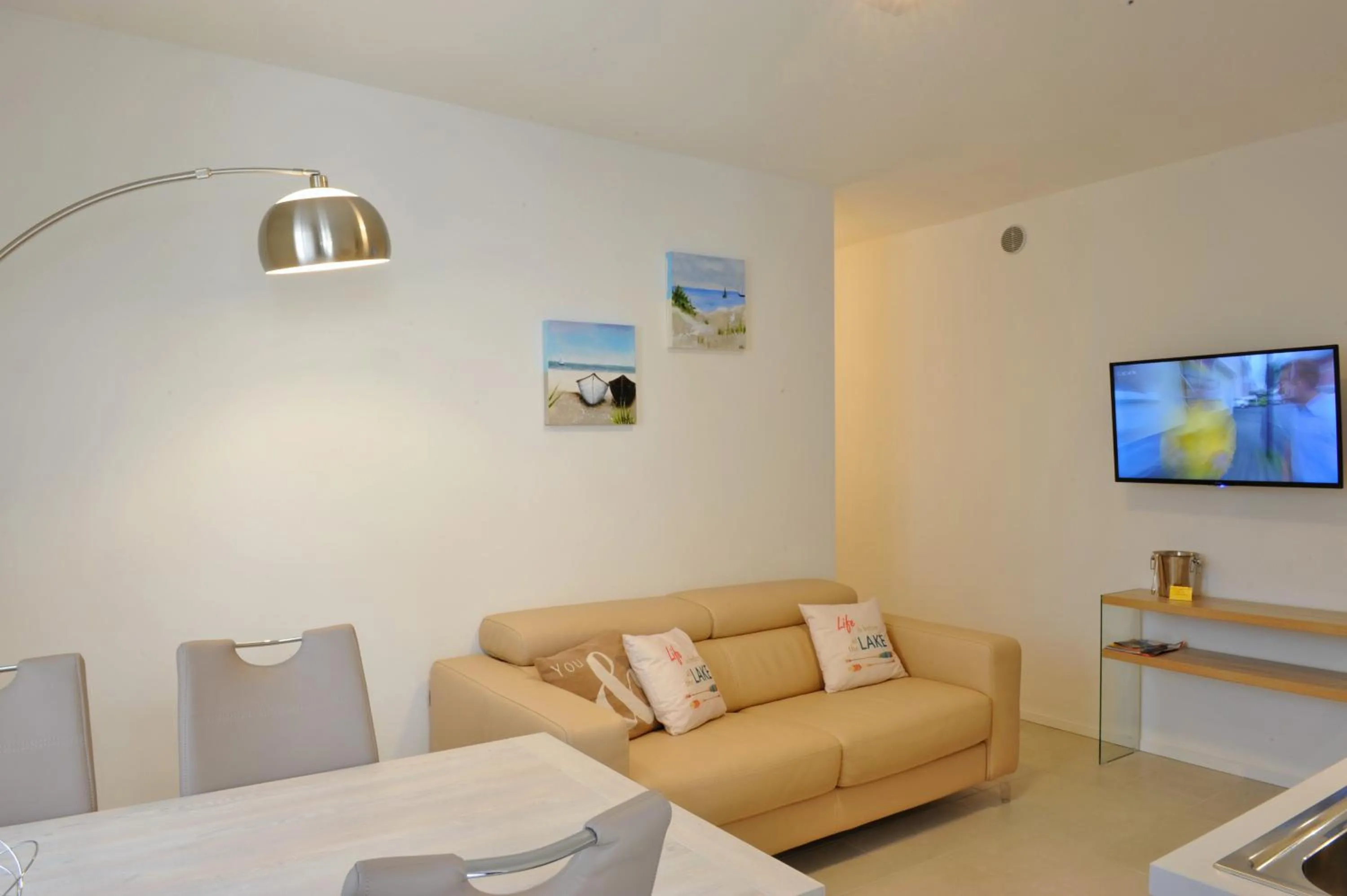Living room in Bella Vacanza Limone