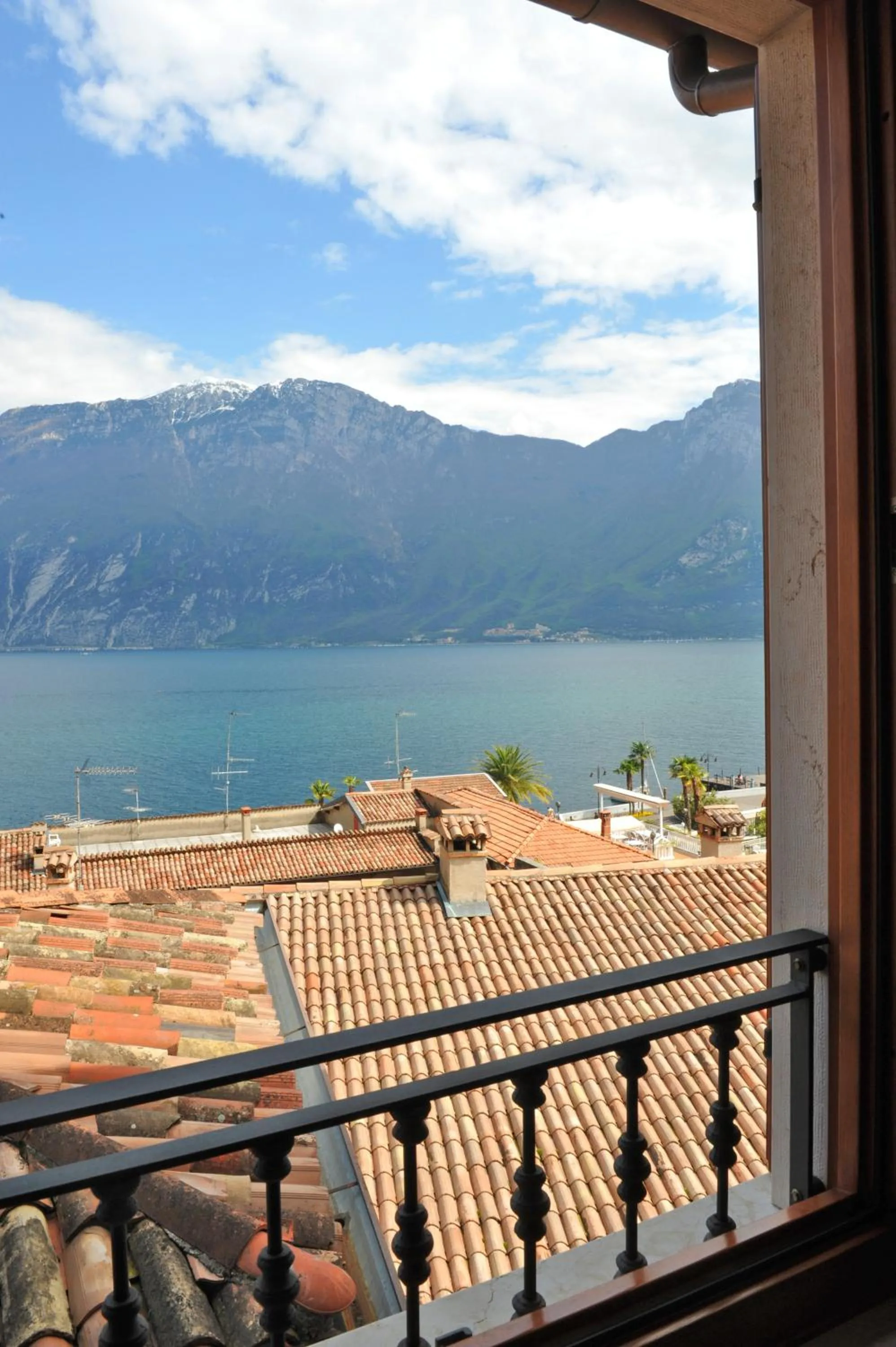 Sea view in Bella Vacanza Limone