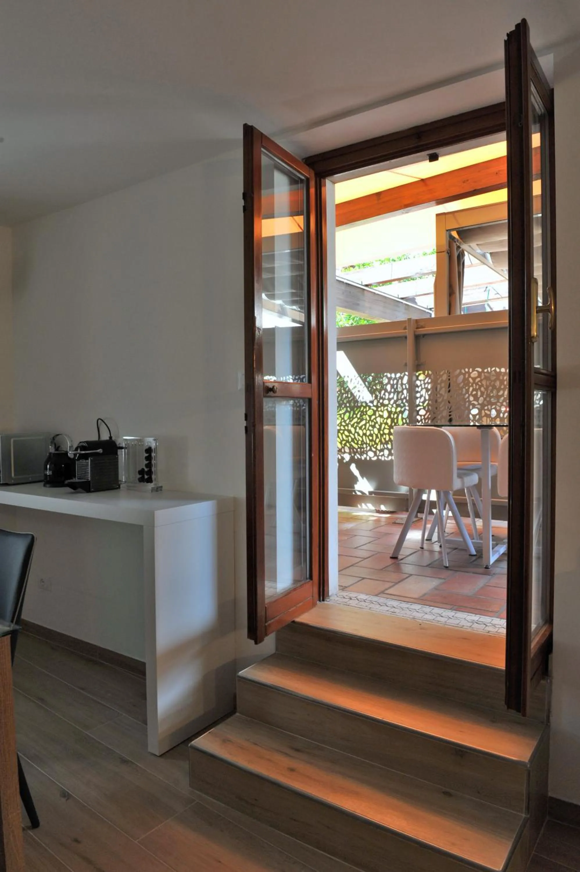 Balcony/Terrace in Bella Vacanza Limone