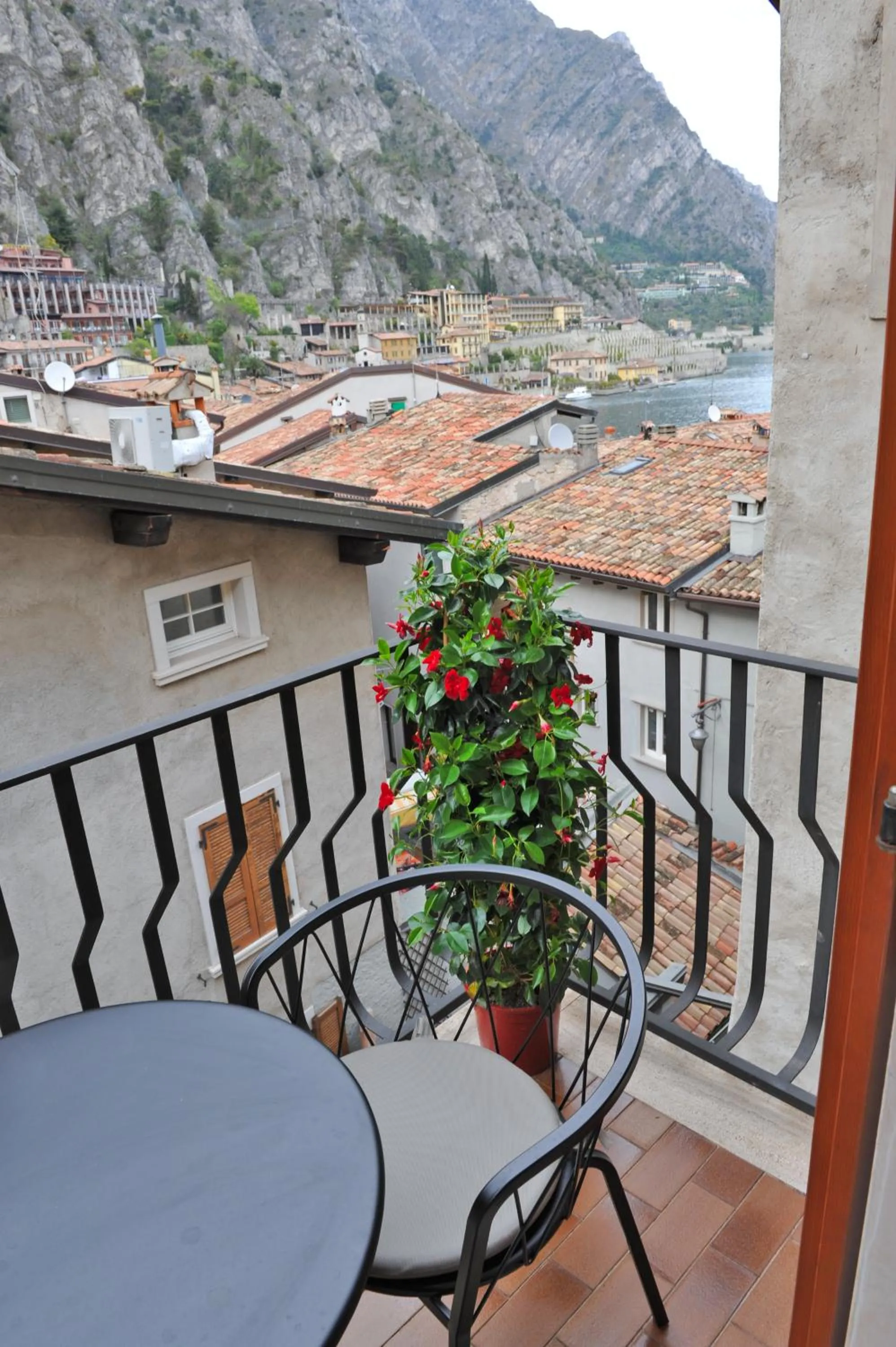 Balcony/Terrace in Bella Vacanza Limone
