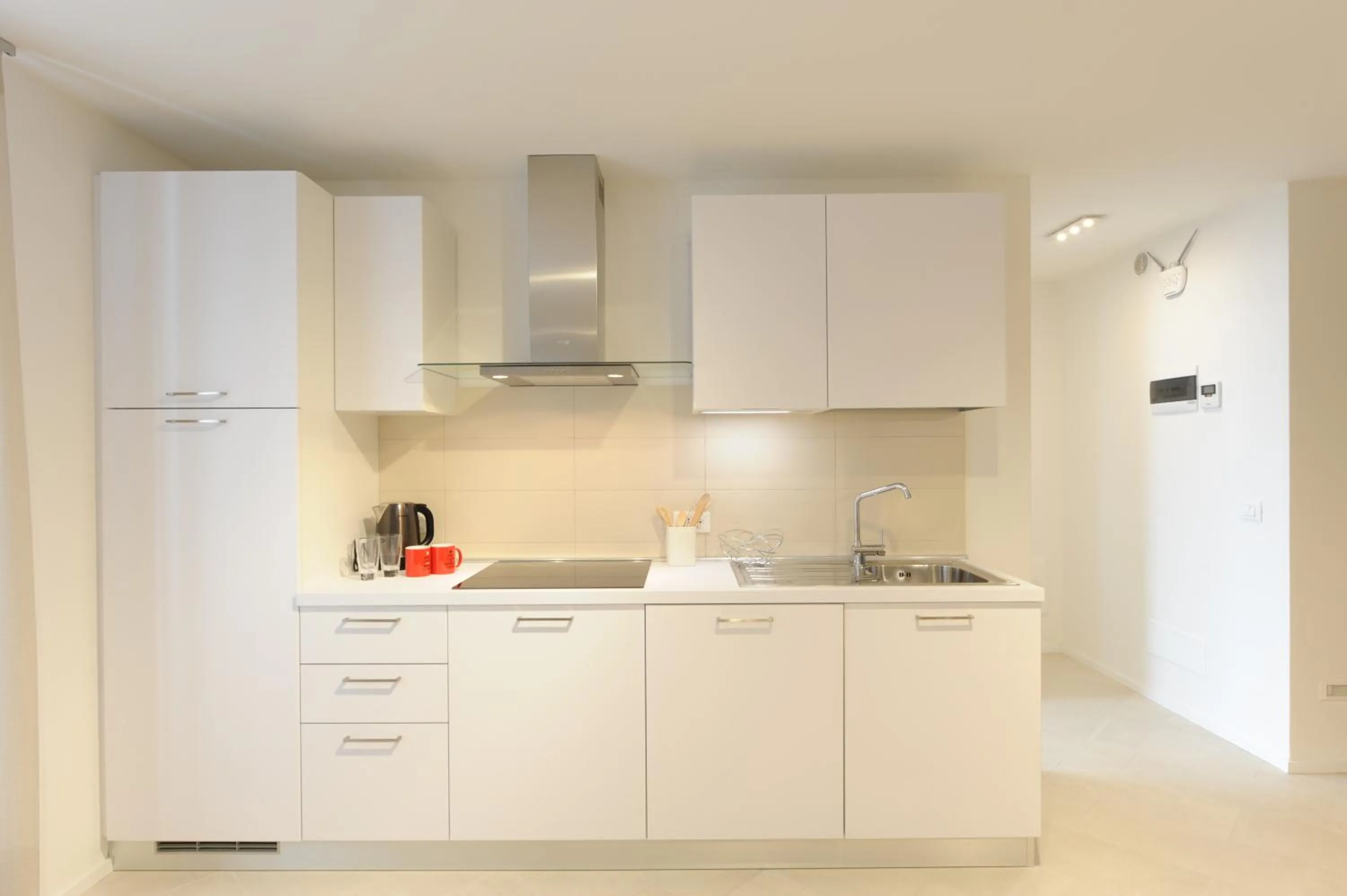 Kitchen or kitchenette in Bella Vacanza Limone