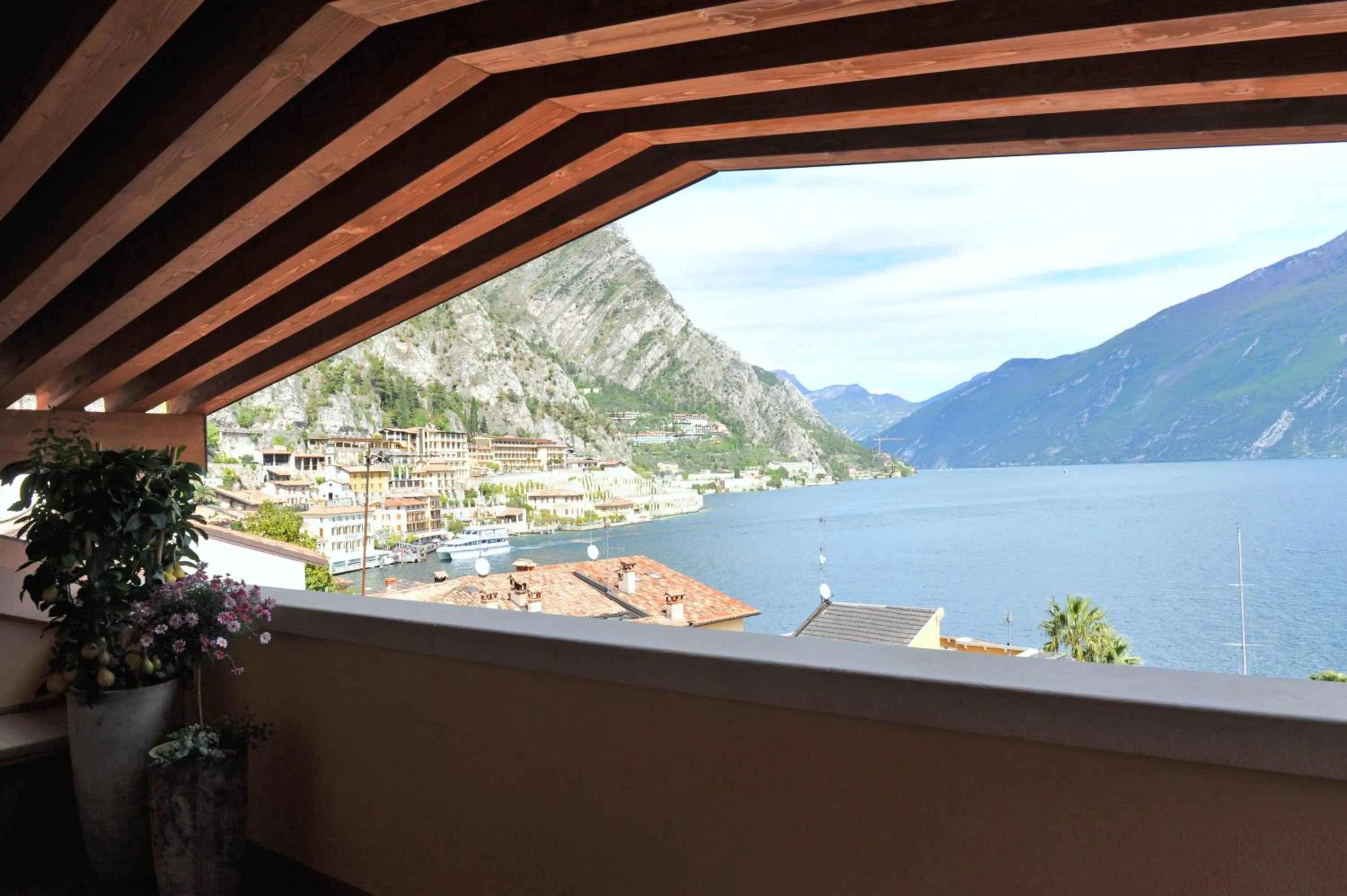 Balcony/Terrace in Bella Vacanza Limone