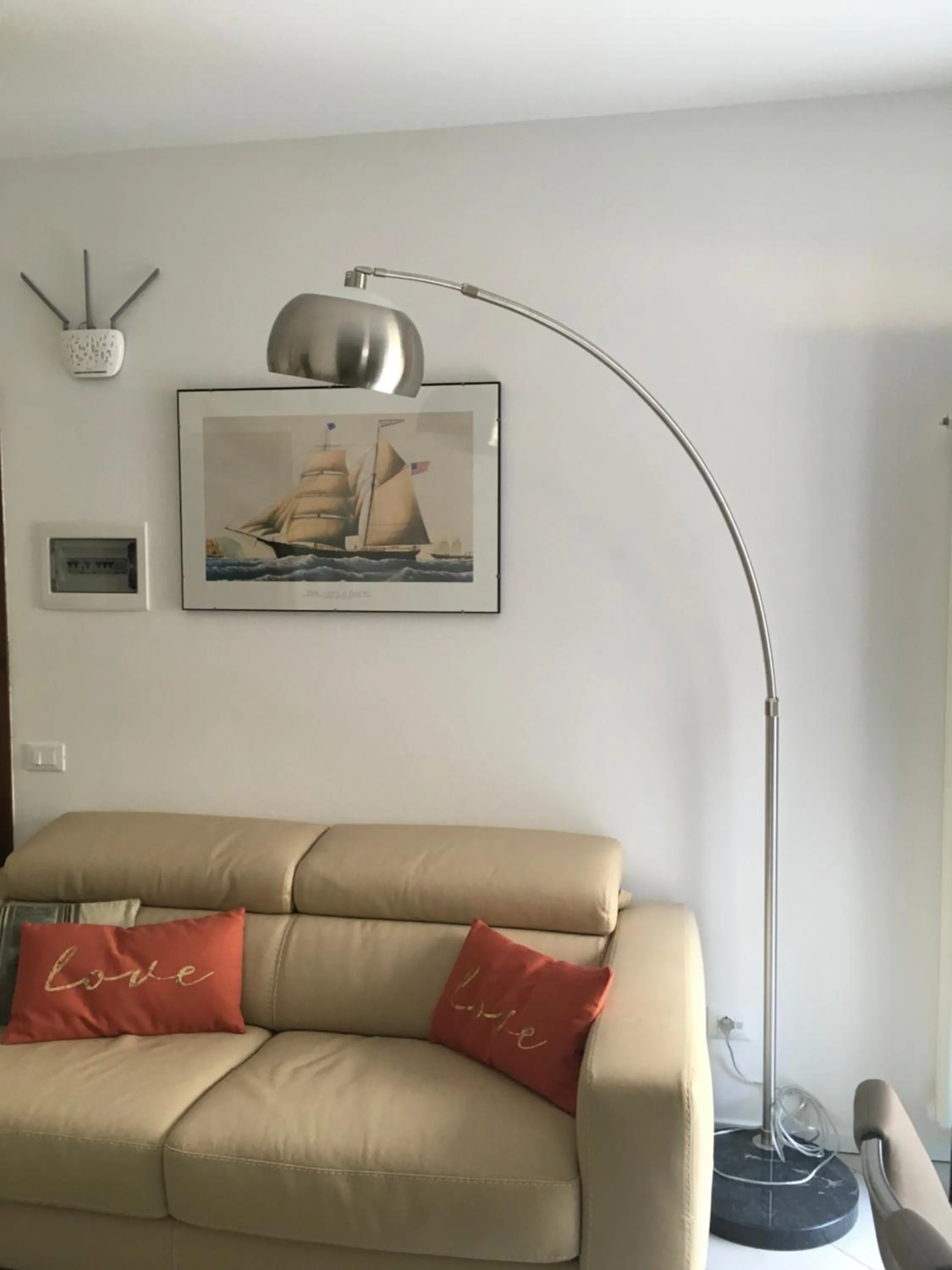 Seating area in Bella Vacanza Limone