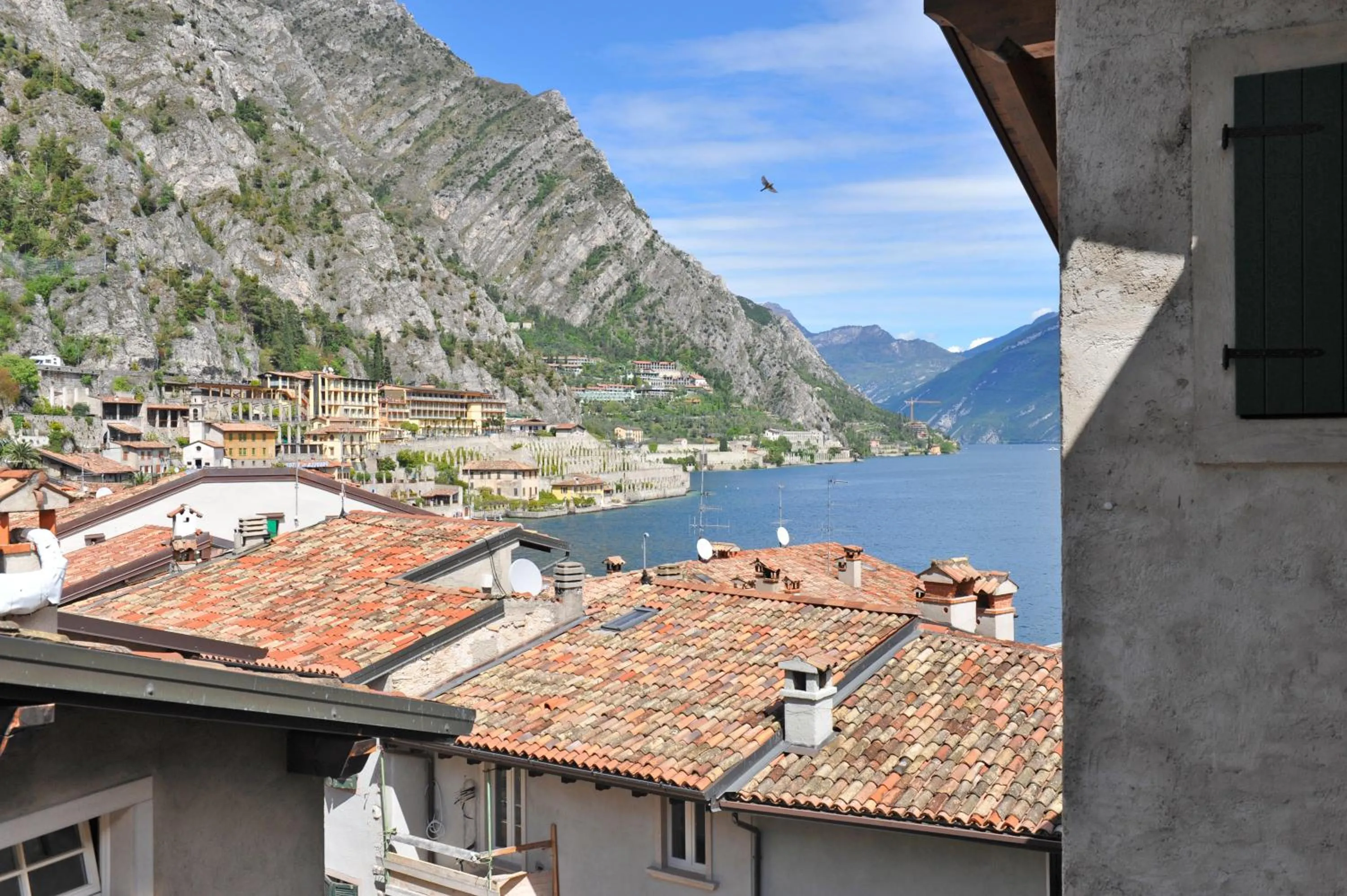 Mountain view in Bella Vacanza Limone