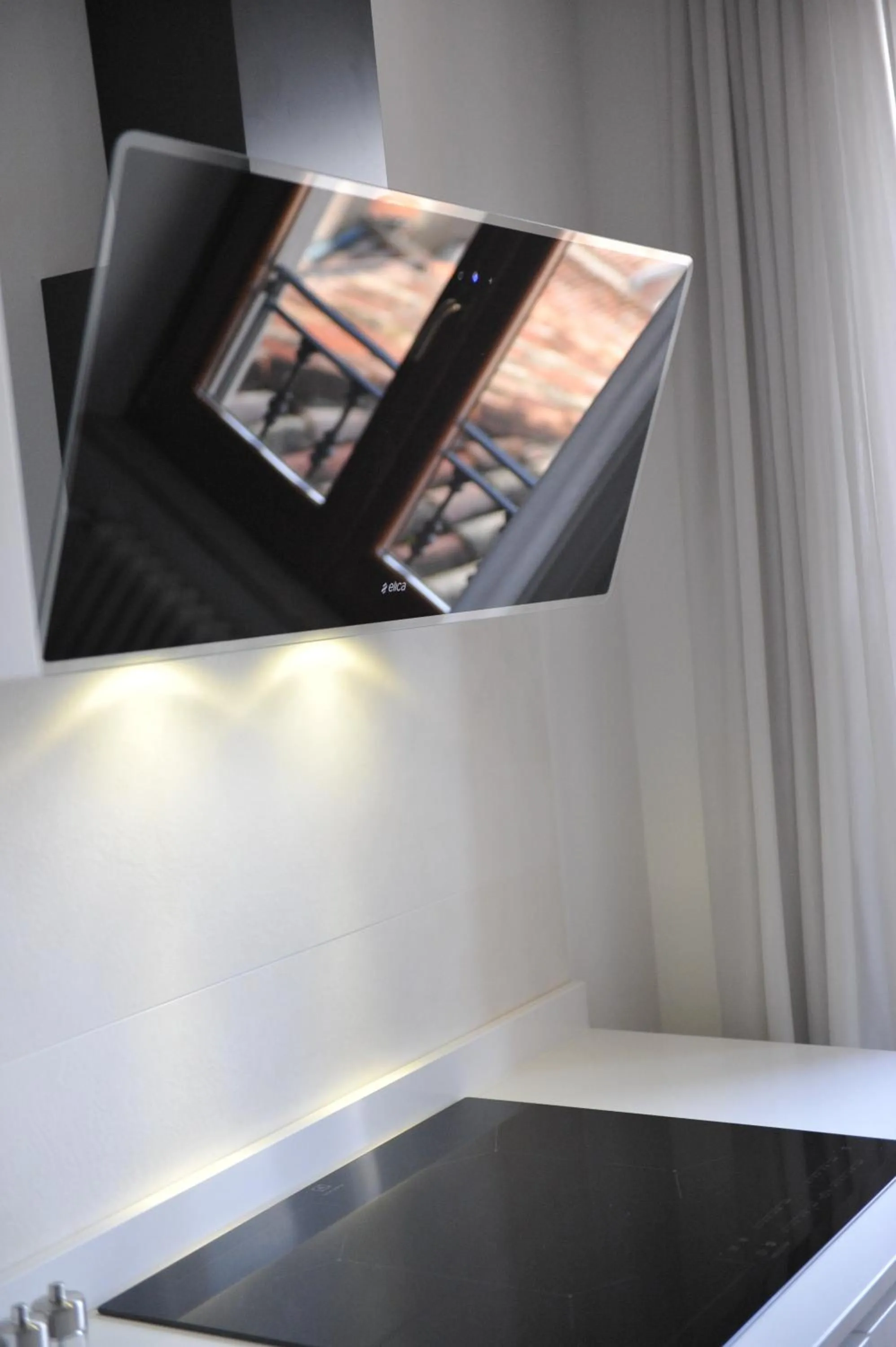 Kitchen or kitchenette in Bella Vacanza Limone