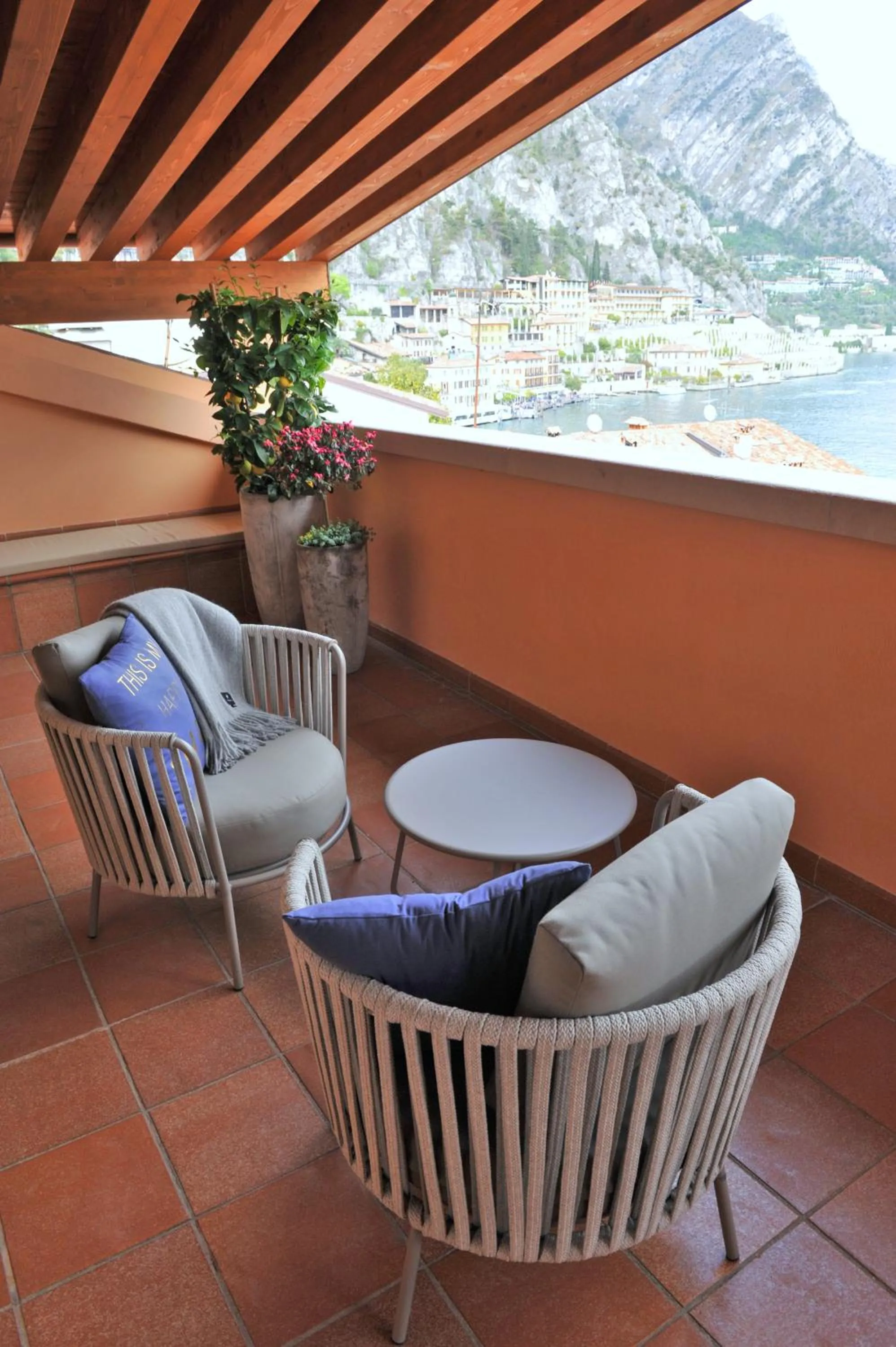 Patio in Bella Vacanza Limone