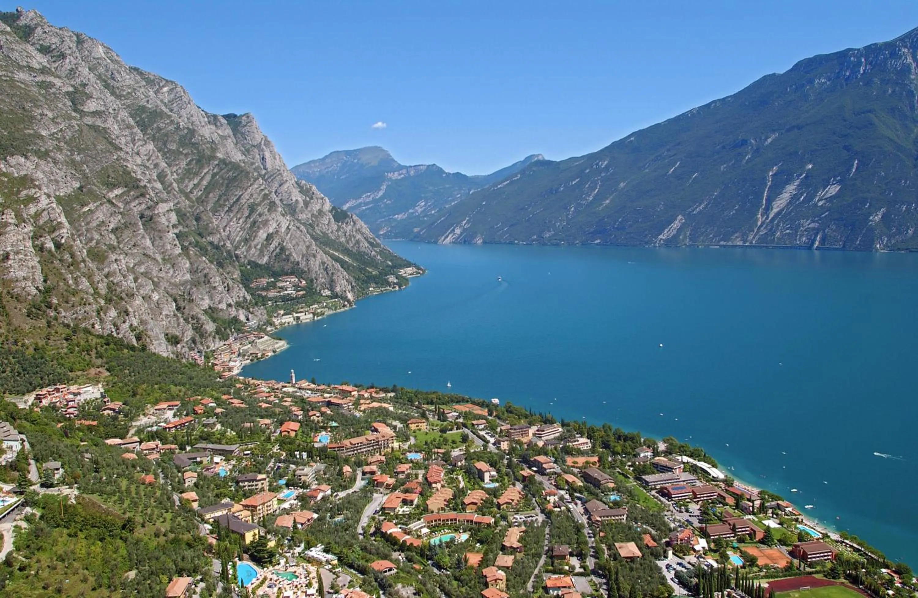 Natural landscape in Bella Vacanza Limone