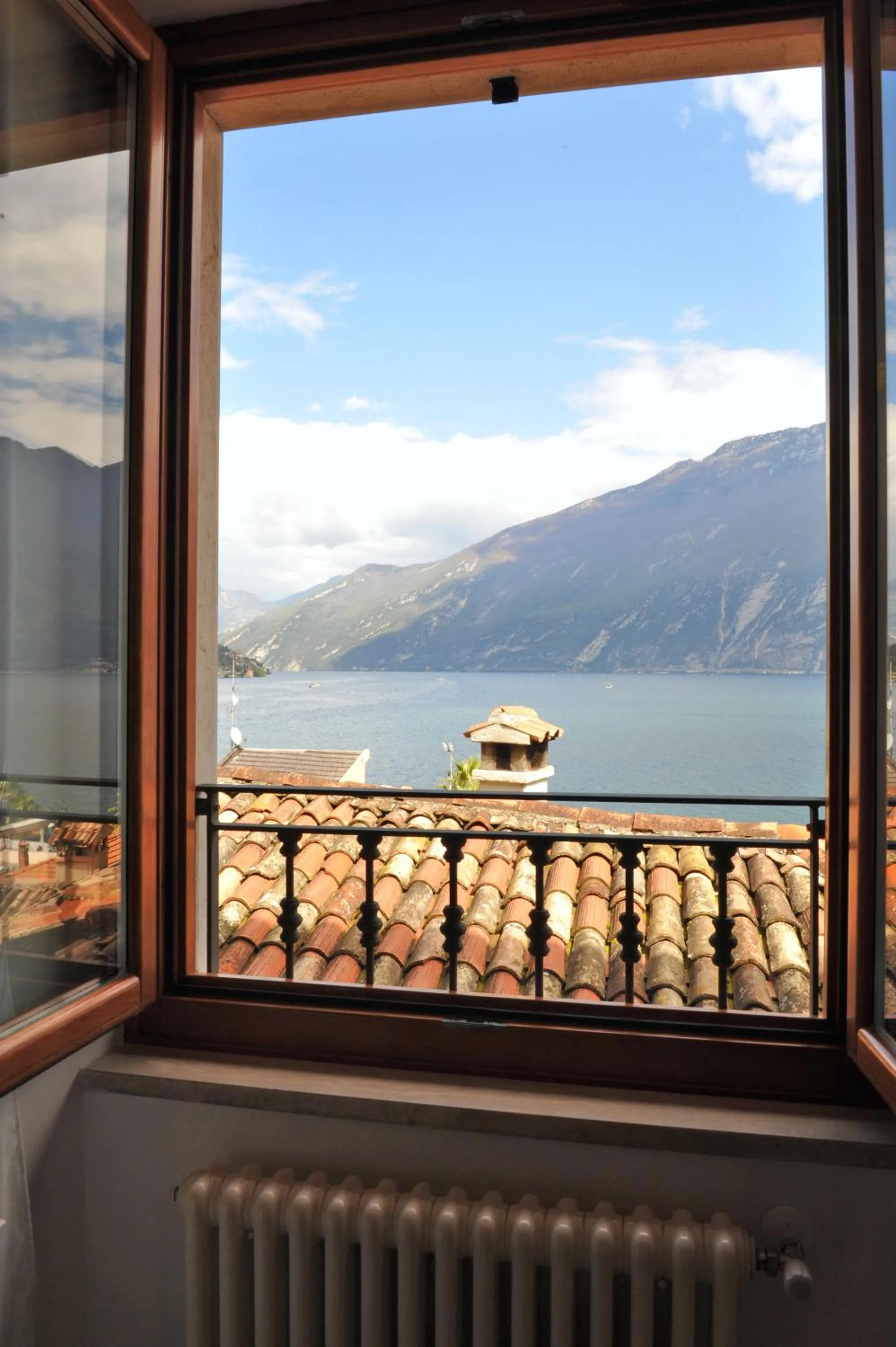 Mountain view in Bella Vacanza Limone