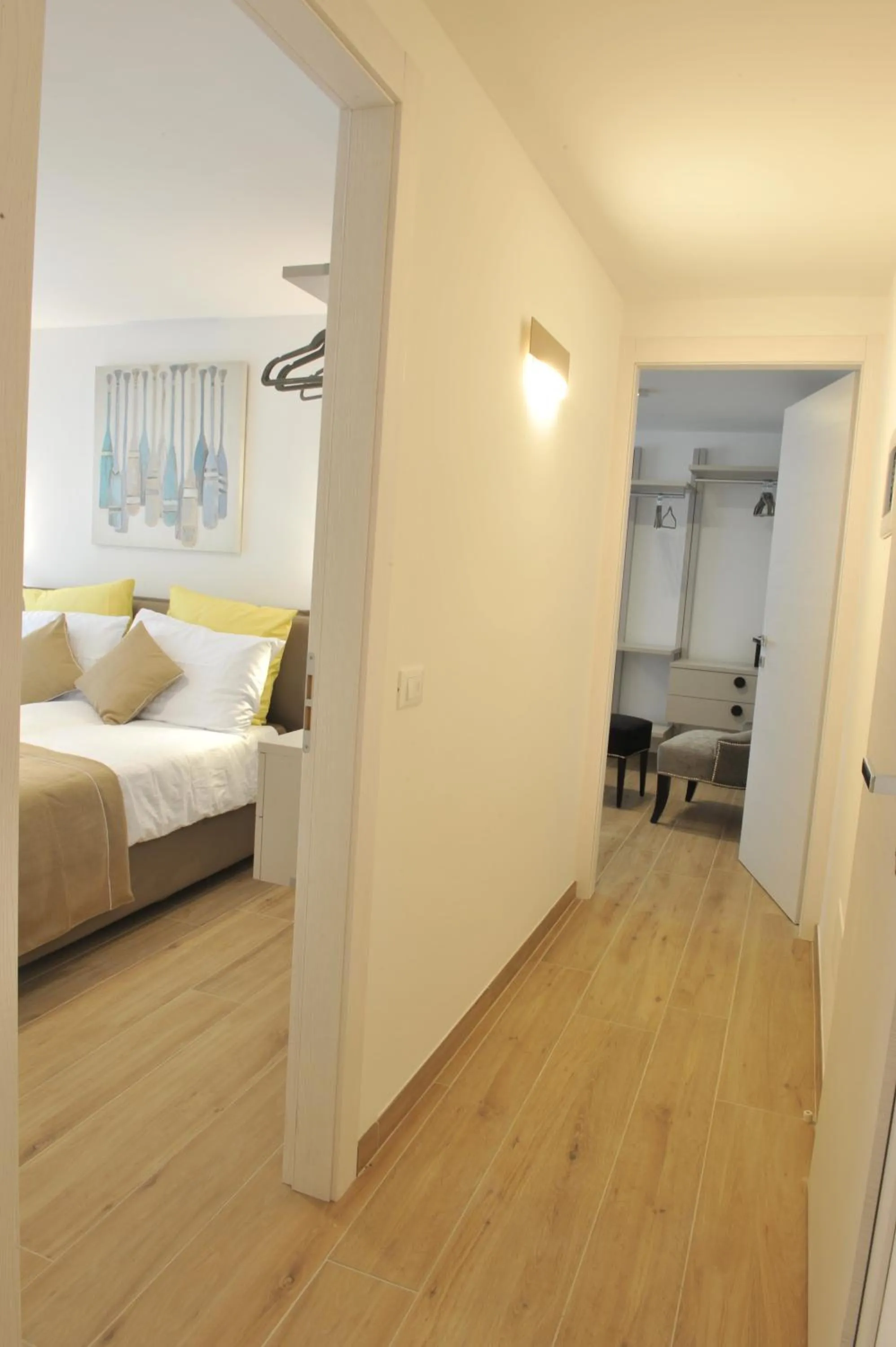 Photo of the whole room, Bed in Bella Vacanza Limone