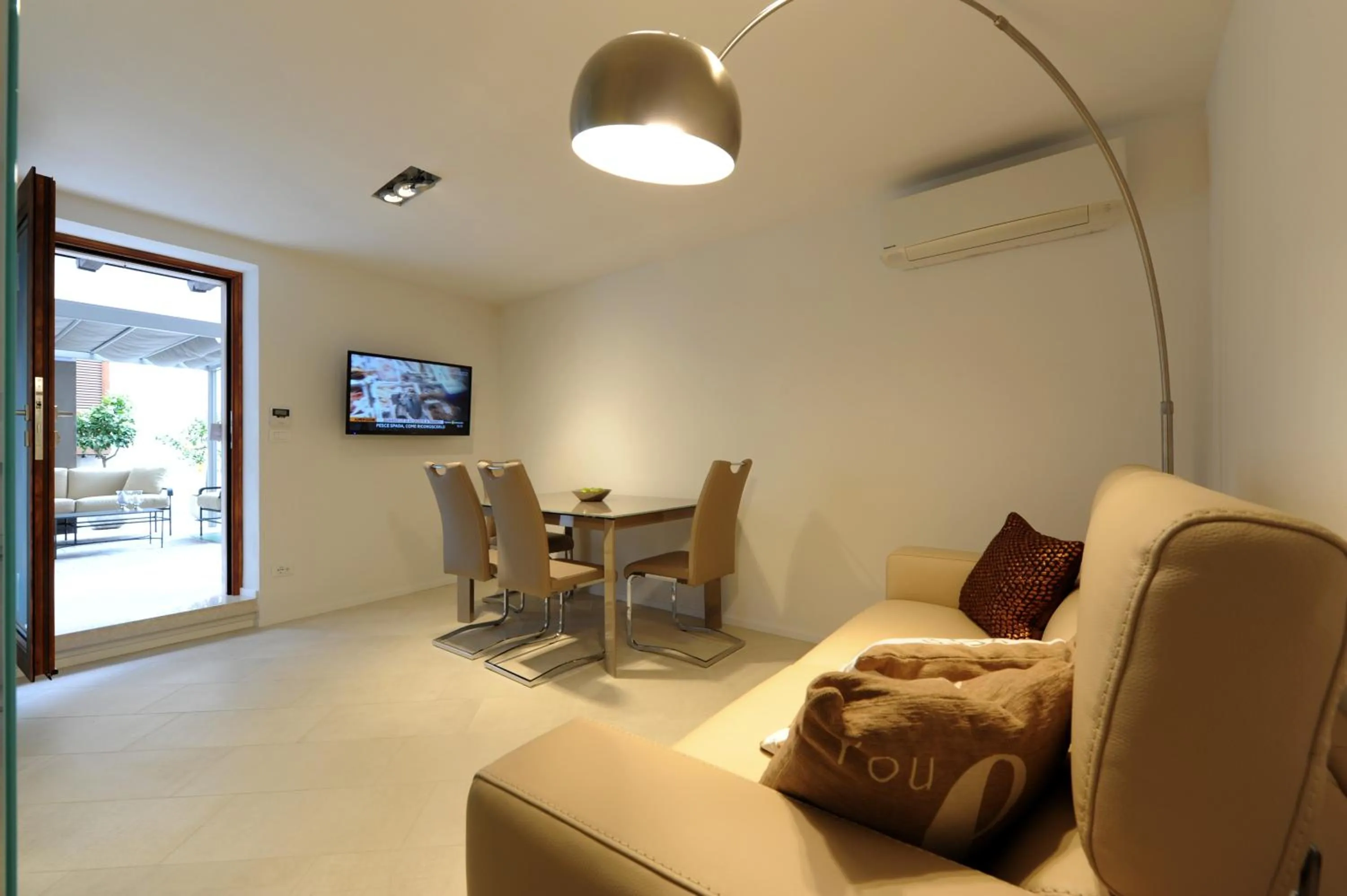Living room in Bella Vacanza Limone