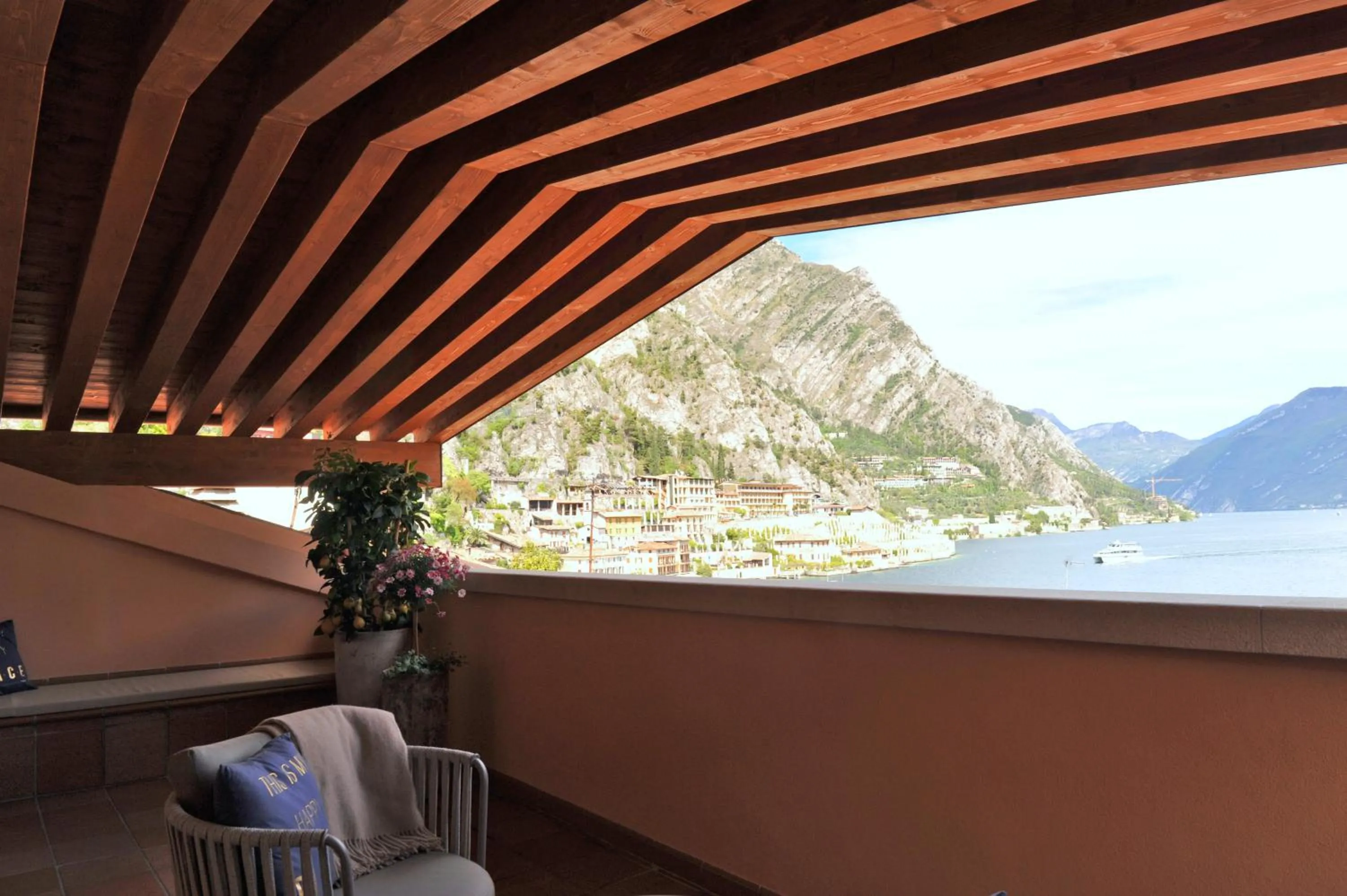 Balcony/Terrace in Bella Vacanza Limone