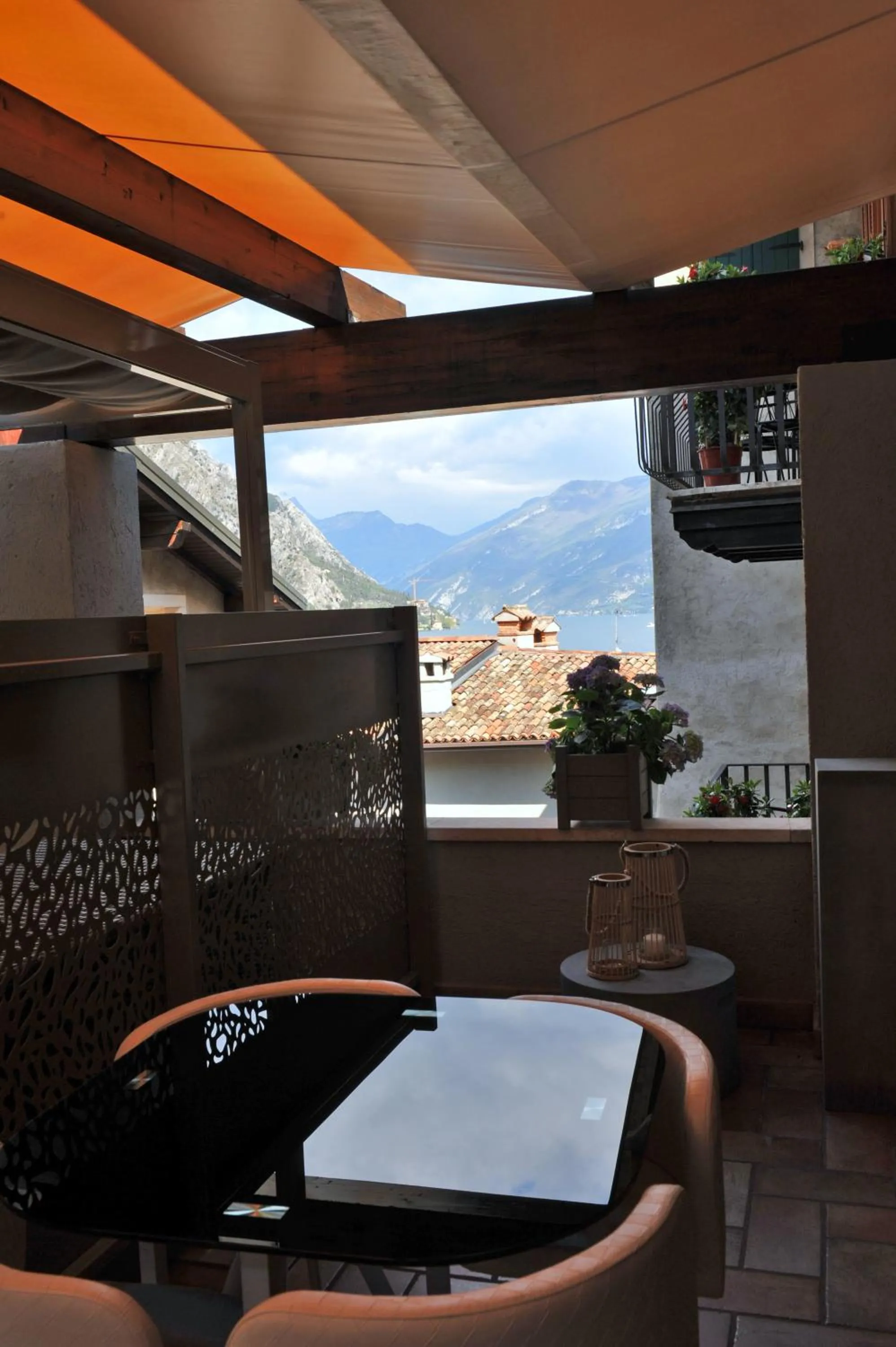 Balcony/Terrace in Bella Vacanza Limone