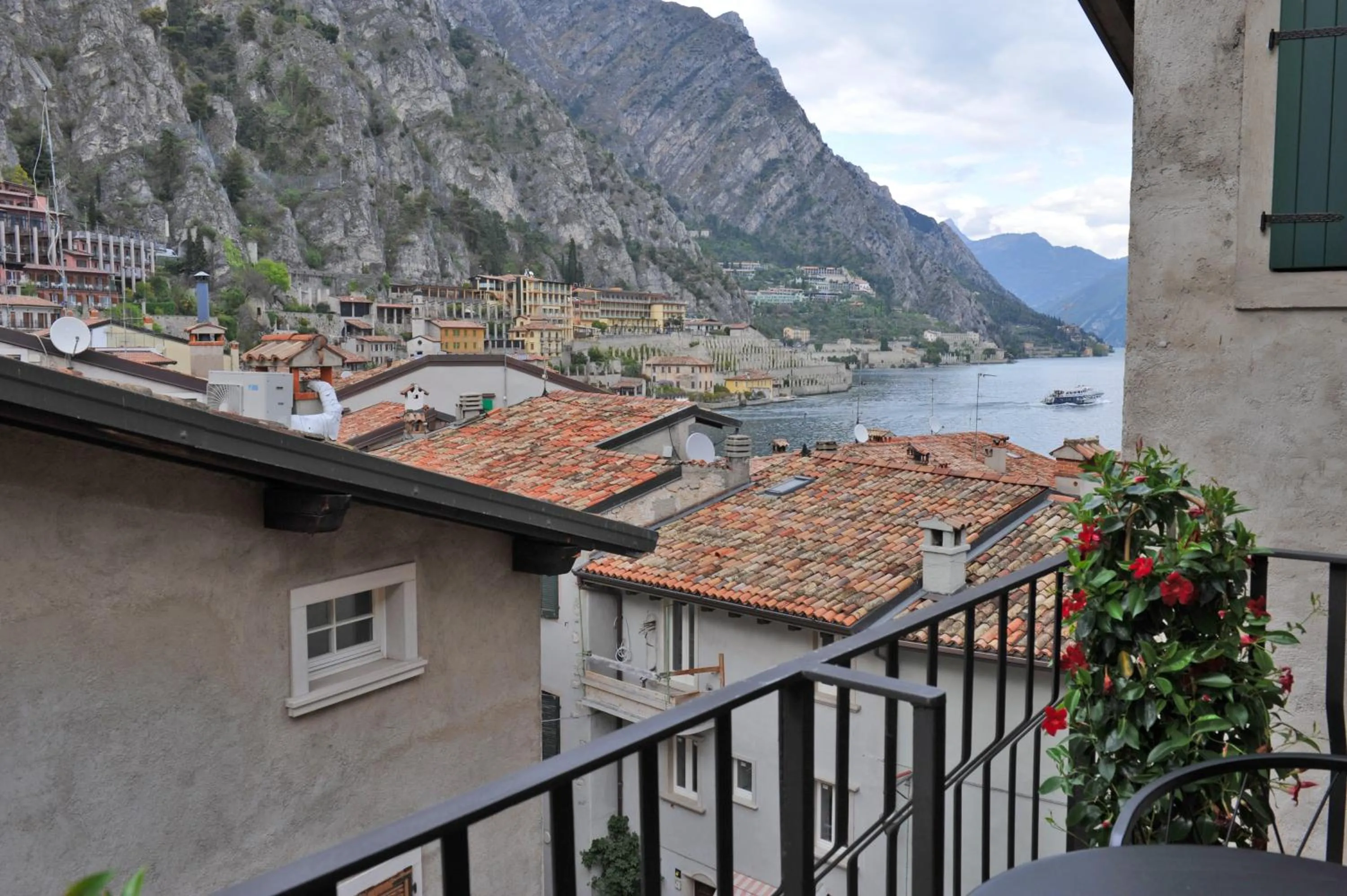 Balcony/Terrace in Bella Vacanza Limone