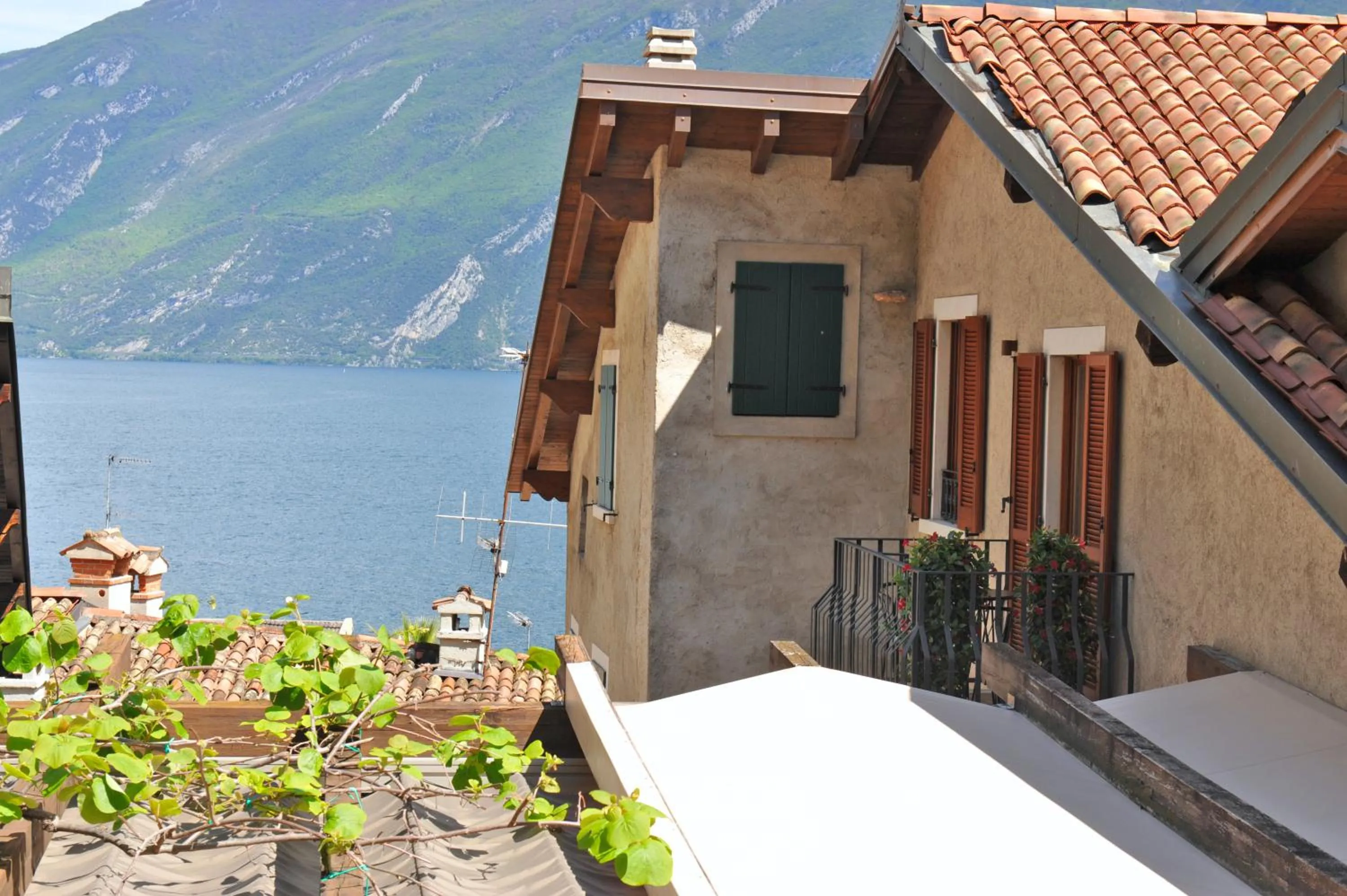Balcony/Terrace in Bella Vacanza Limone