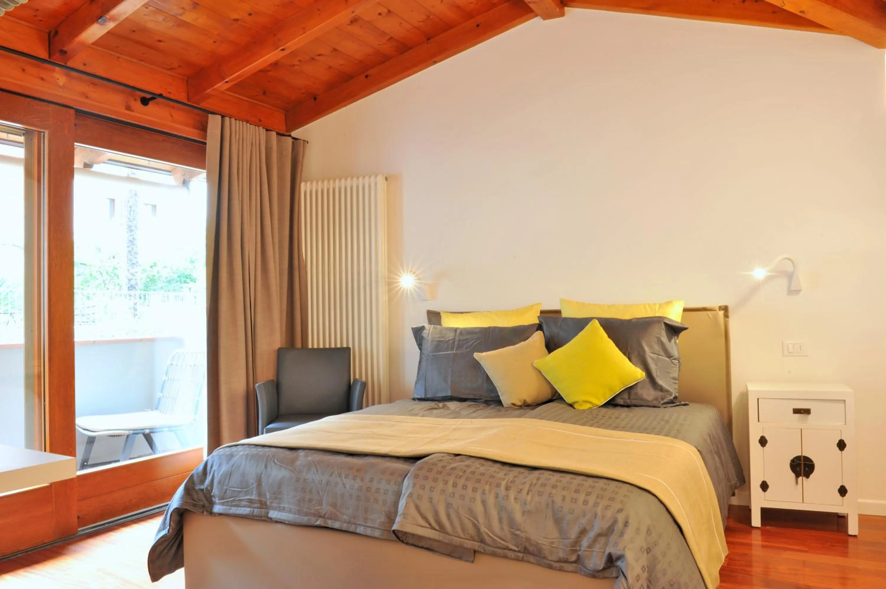 Bedroom, Bed in Bella Vacanza Limone