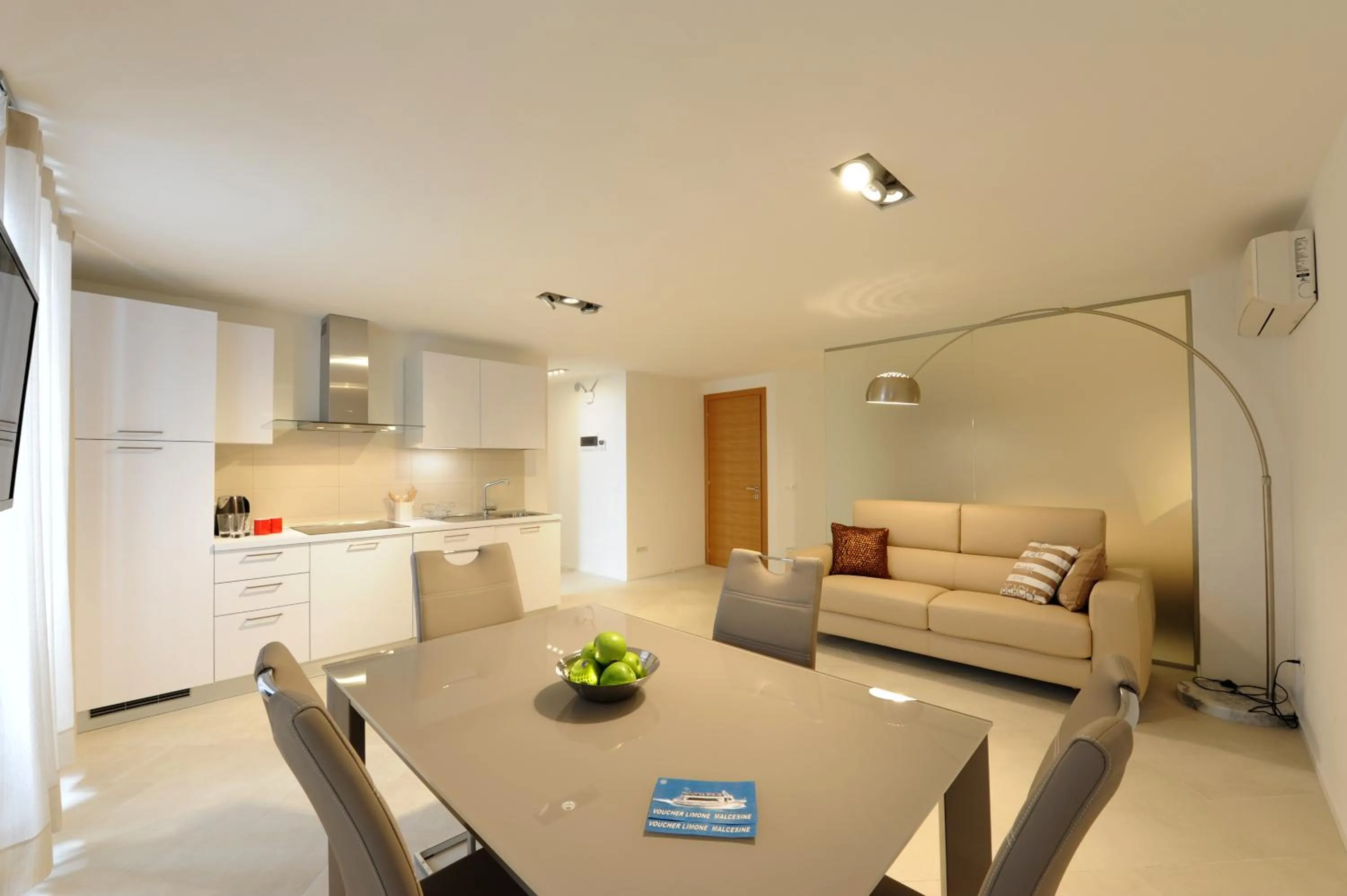 Living room in Bella Vacanza Limone
